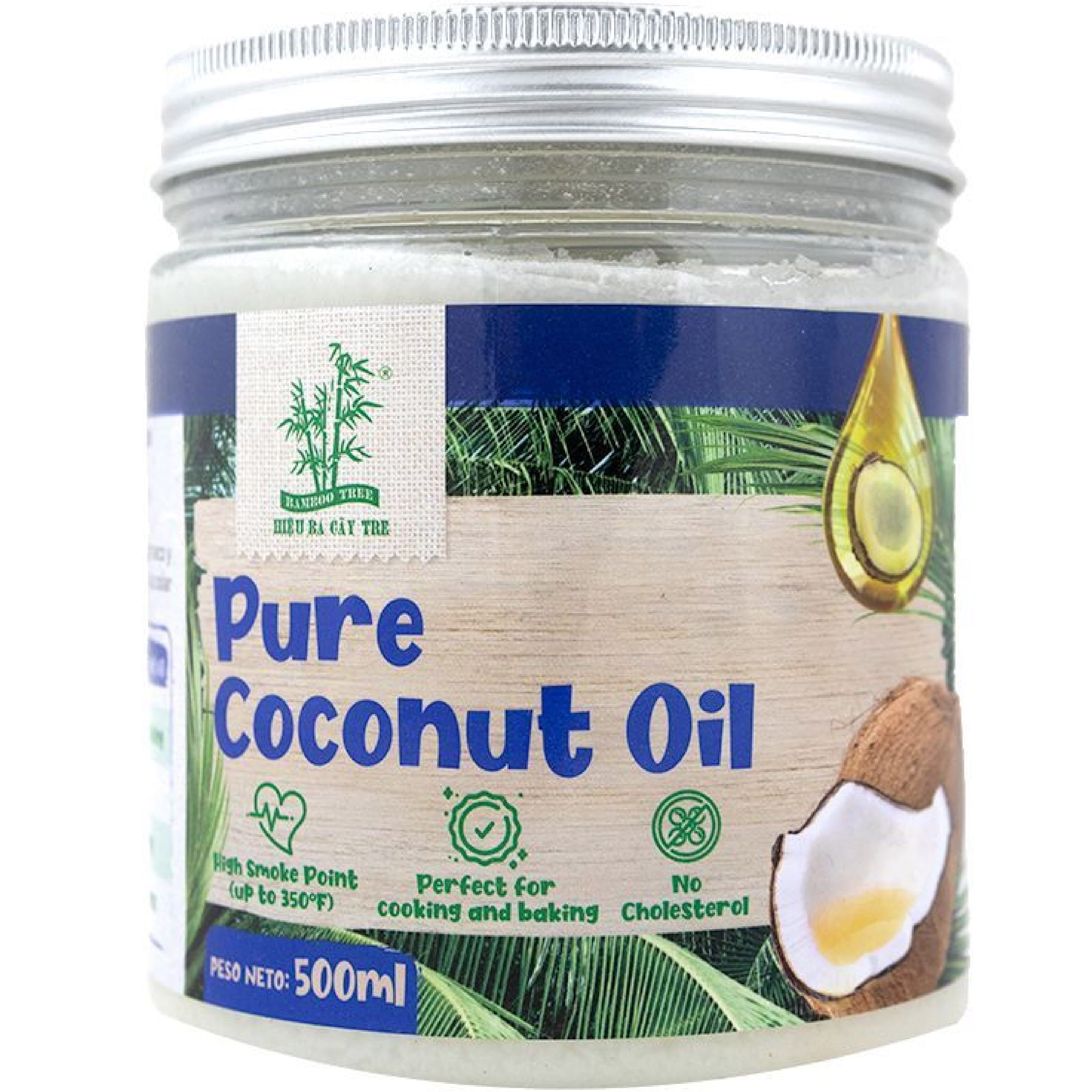 ACEITE COCO BAMBOO TREE 500ML