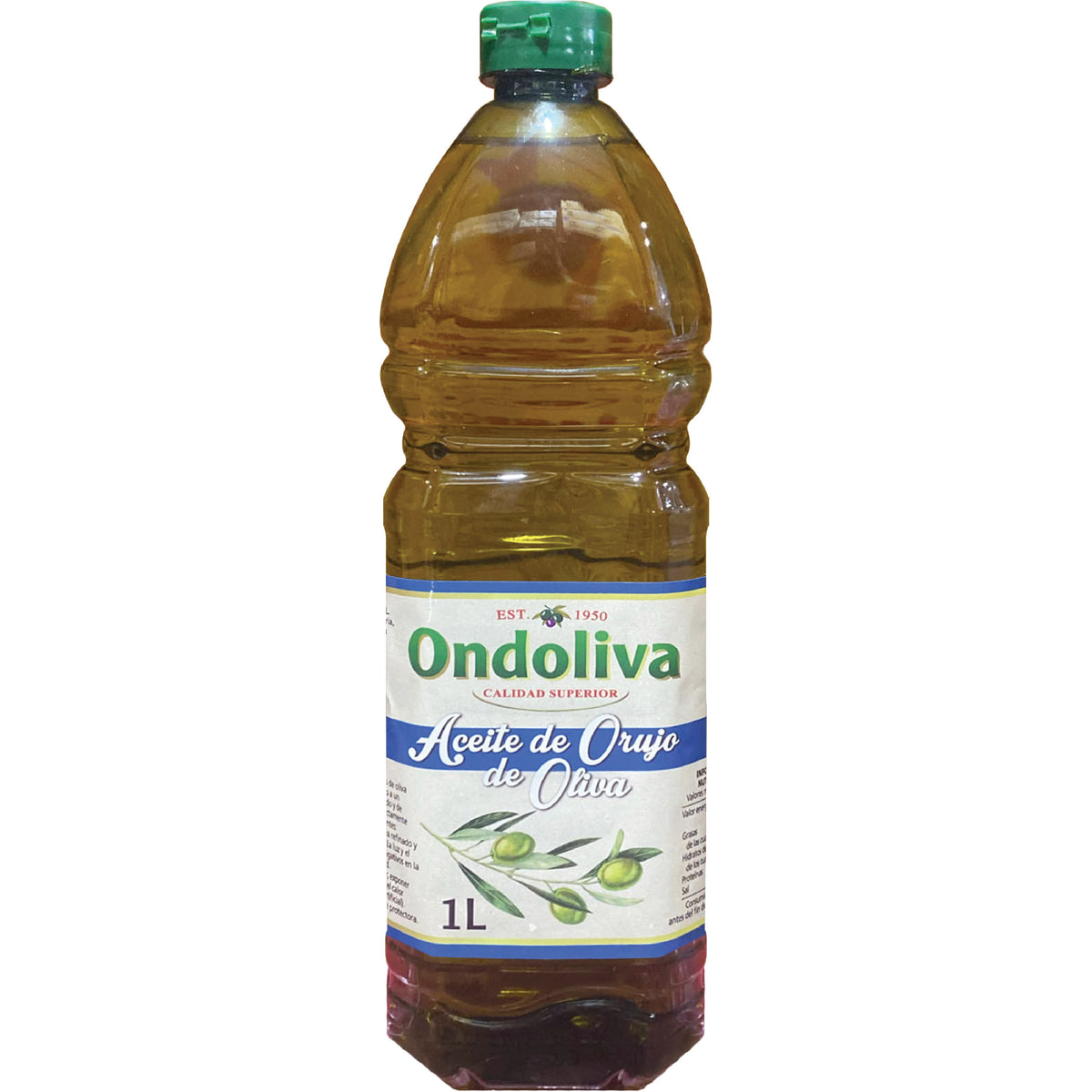 ACEITE ORUJO 1L