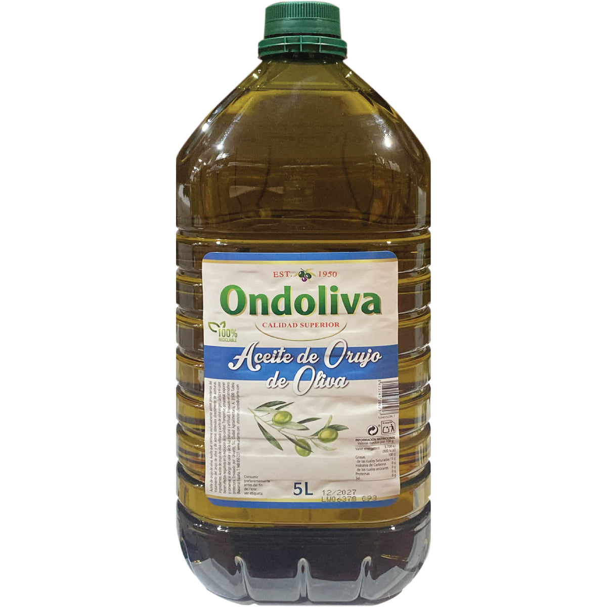 ACEITE ORUJO 5 LITROS