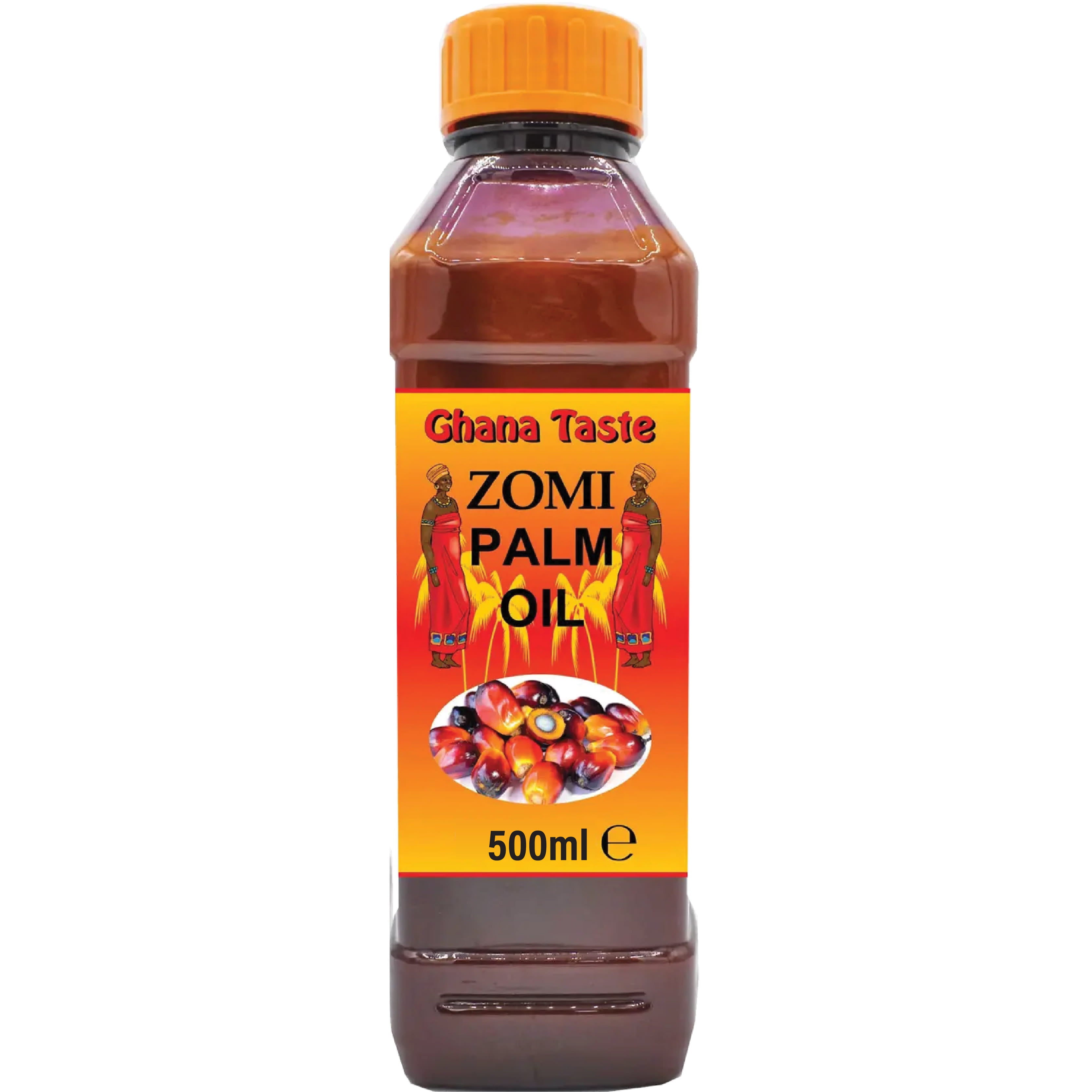 ACEITE PALMA 500ML GHANA TASTE  ZOMI