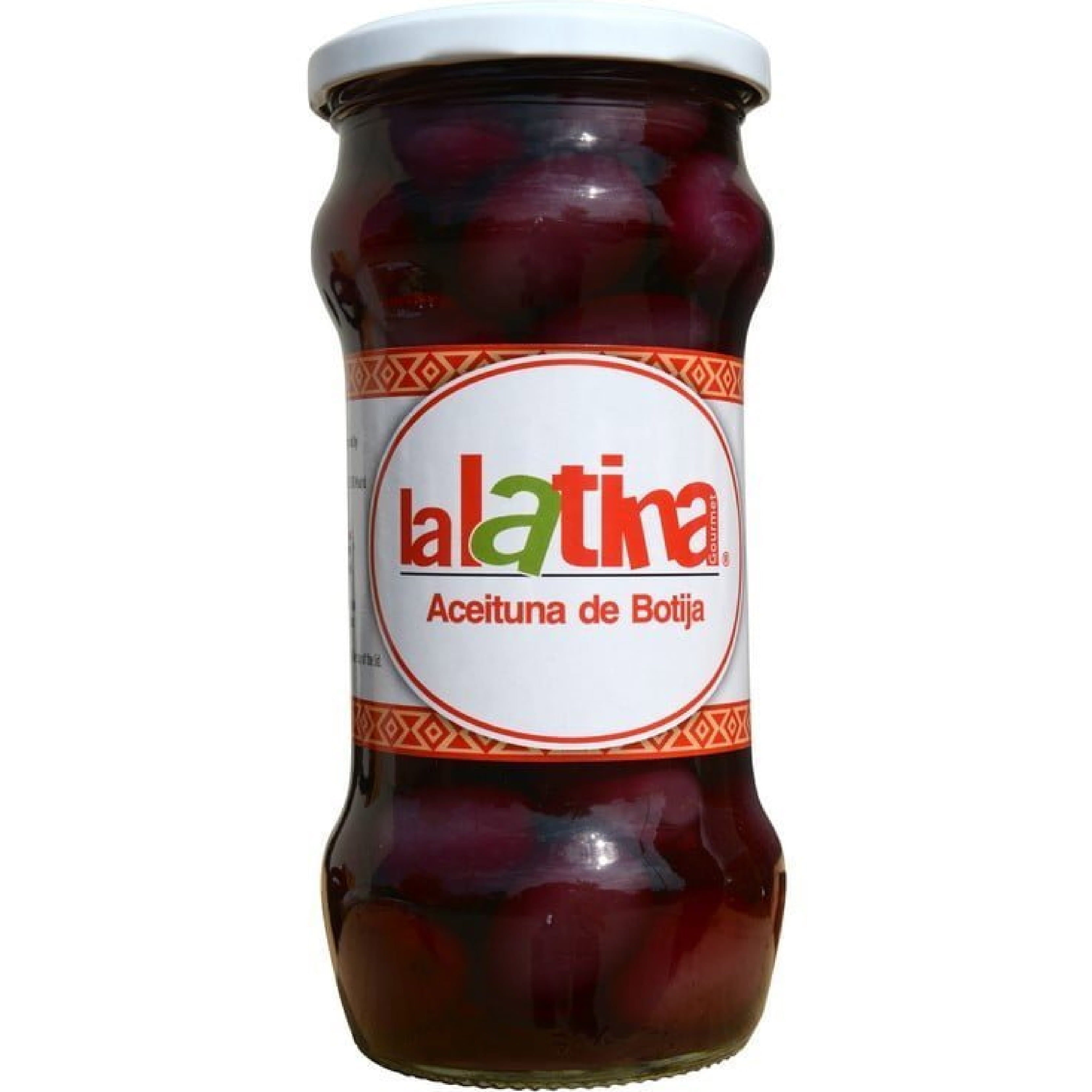 ACEITUNAS  DE BOTIJA LA LATINA 330G