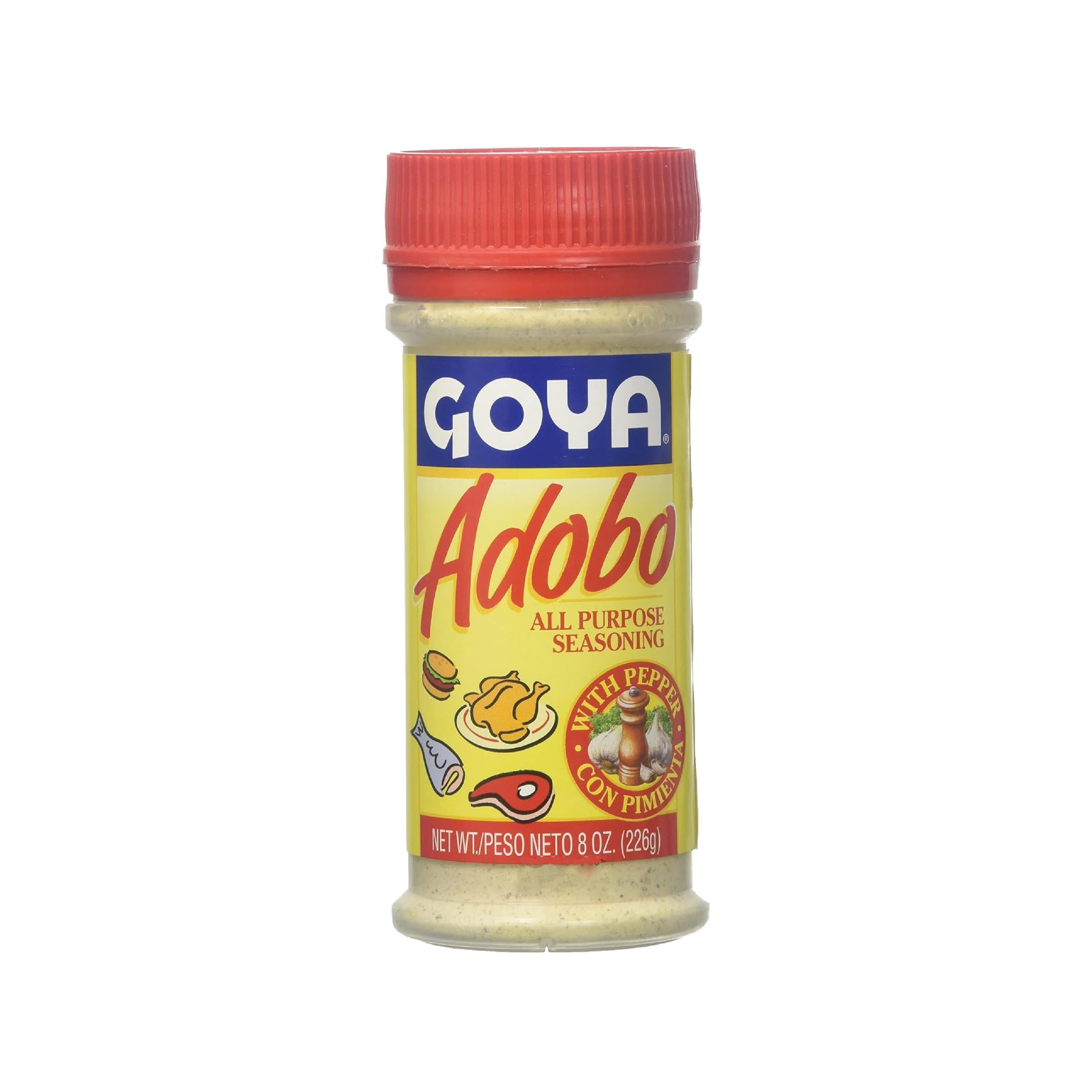 ADOBO CON PIMIENTA GOYA 226G