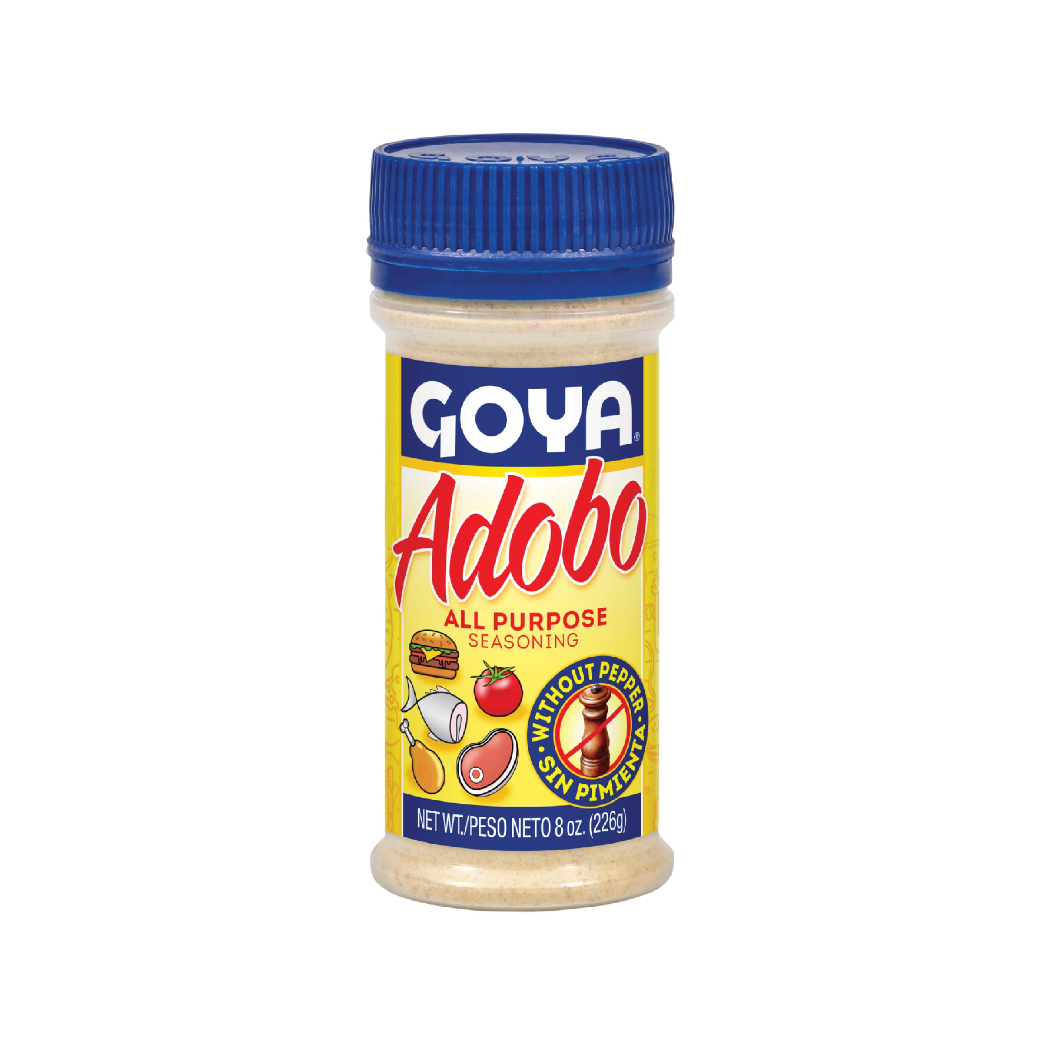 ADOBO SIN PIMIENTA GOYA 226G