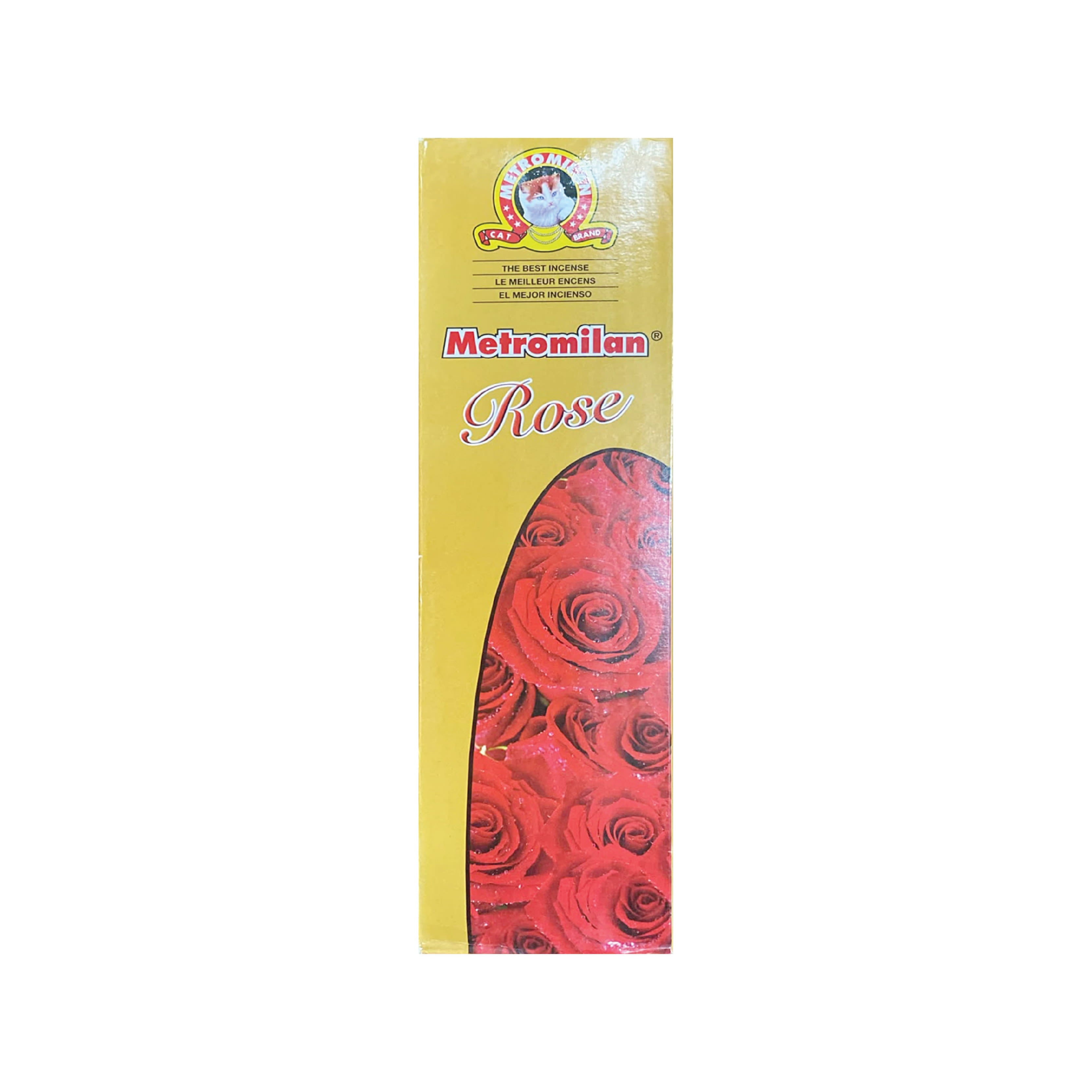 AGARBATI METRO ROSE 24 STICKS
