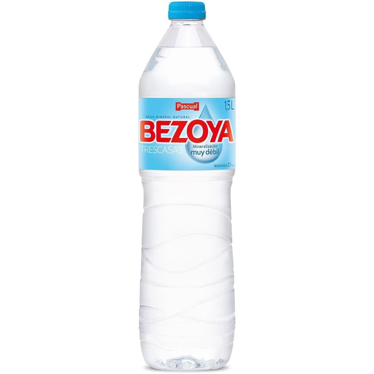AGUA BEZOYA 1.5L X 6