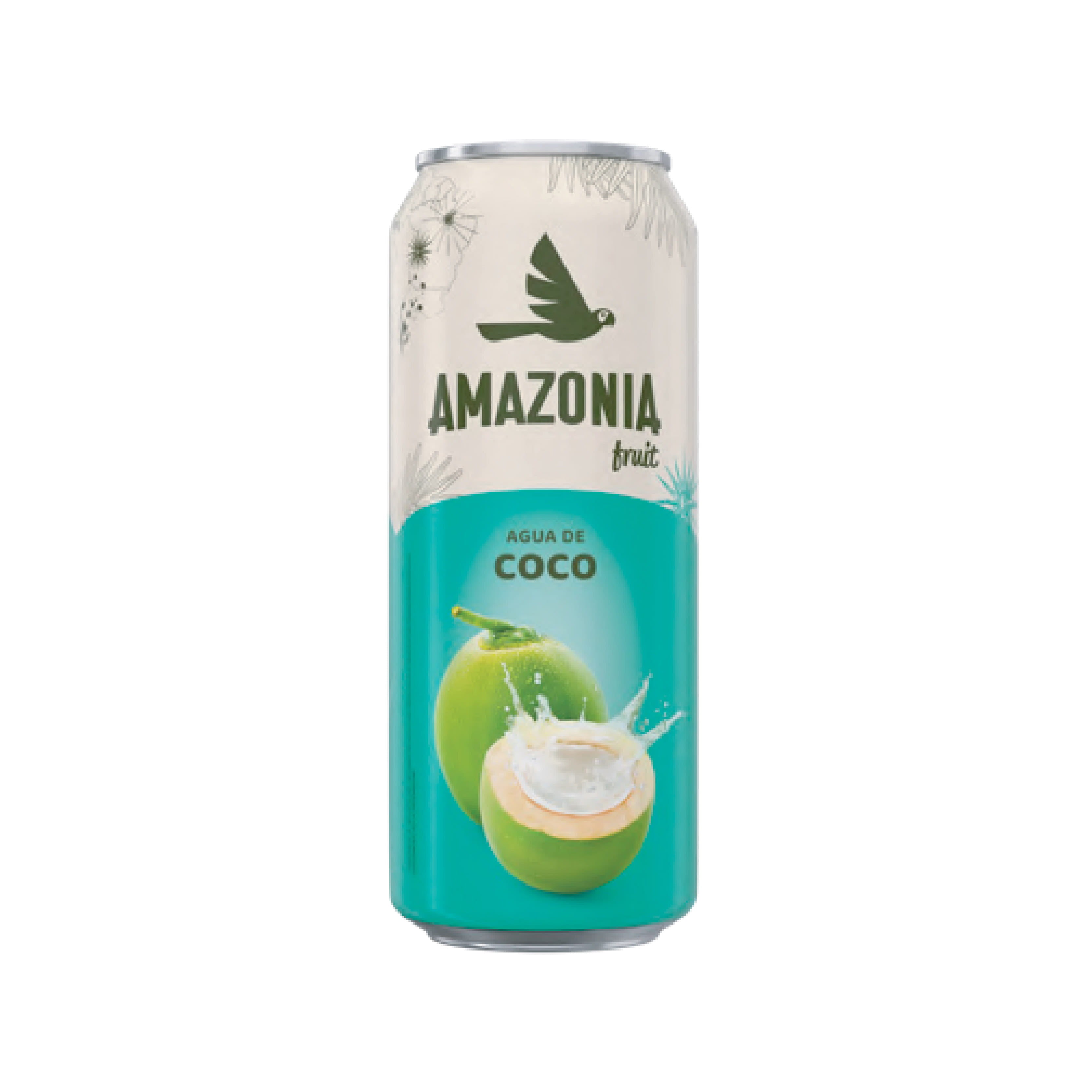 AGUA COCO LATA 500ML AMAZONIA