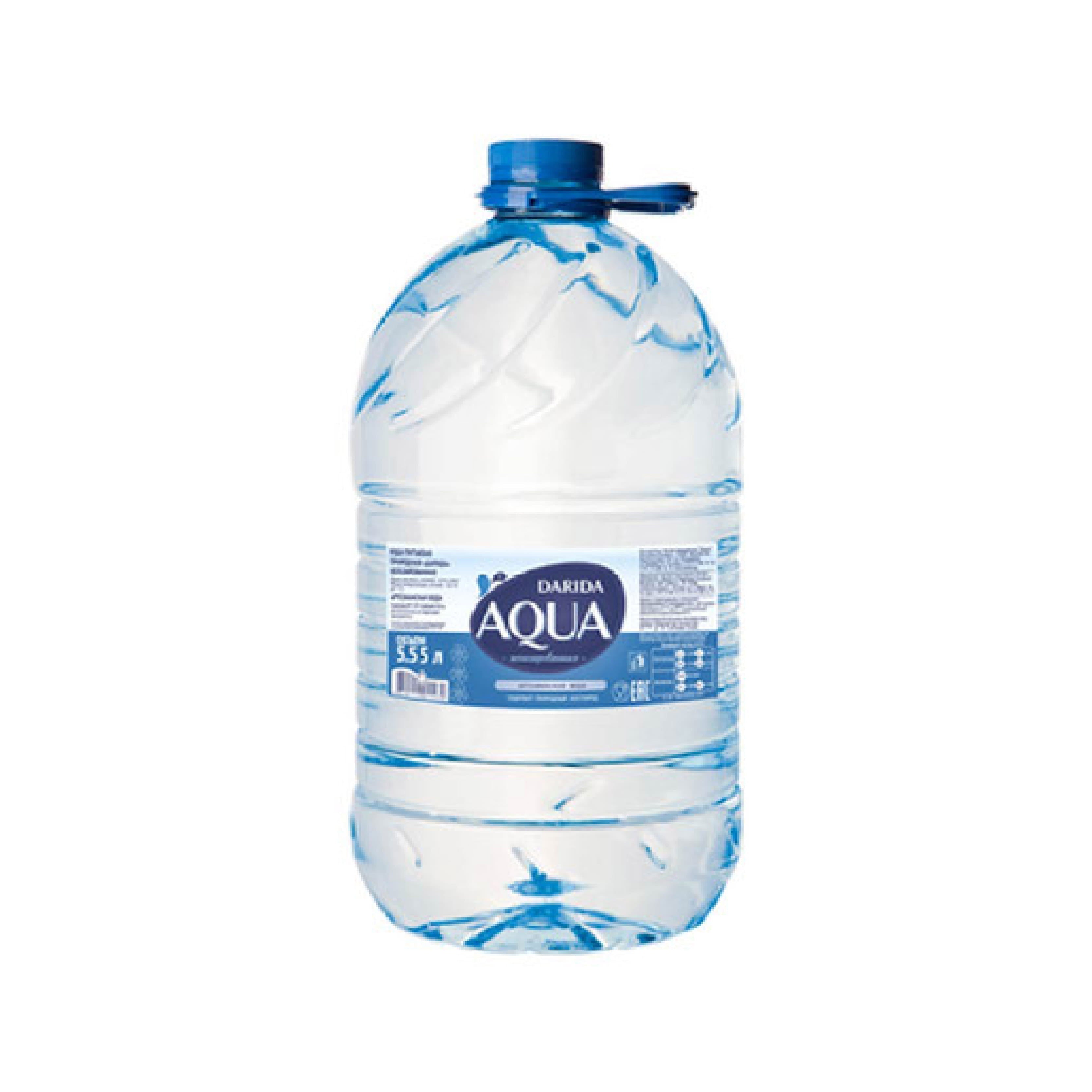 AGUA DARIDA 8L
