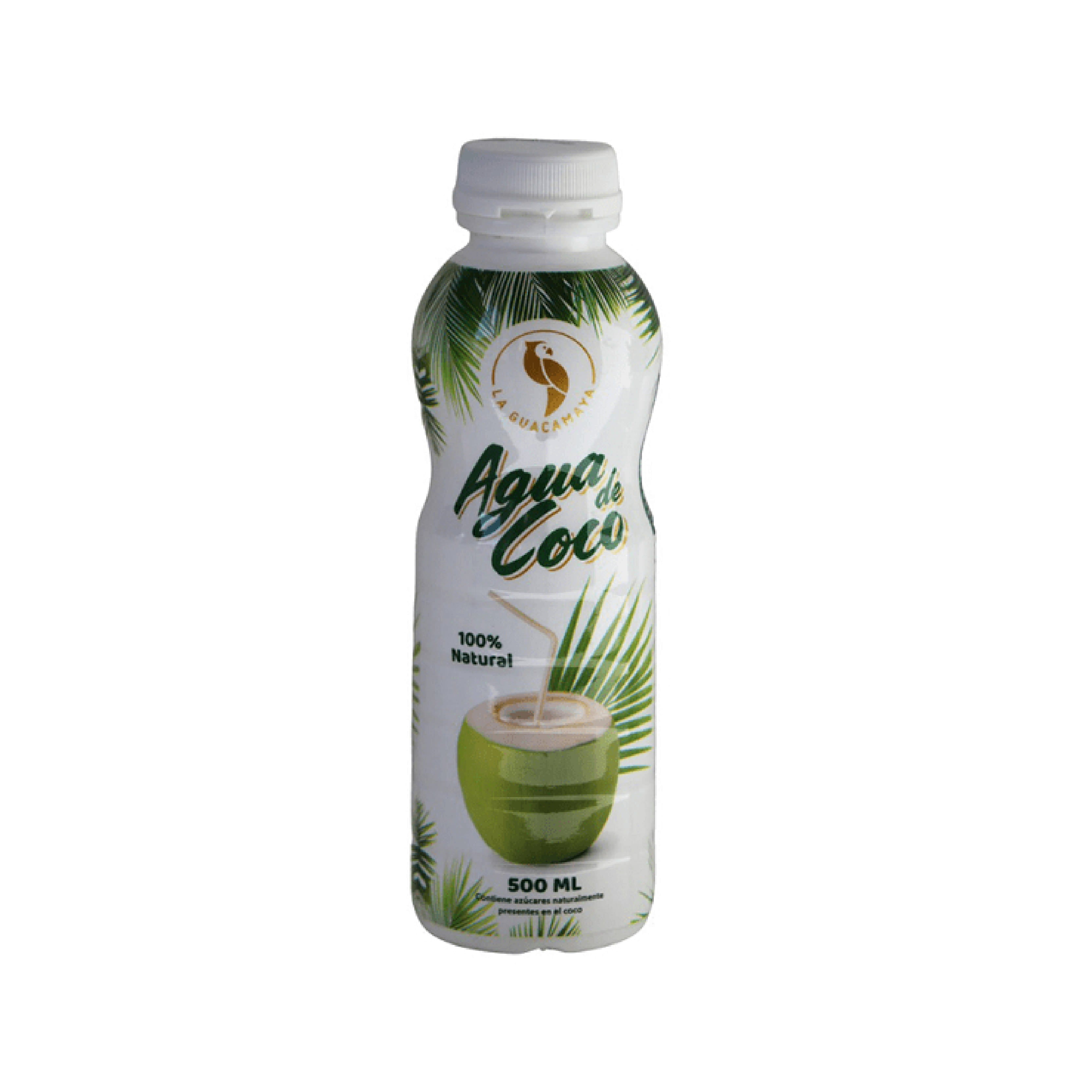 AGUA DE COCO LA GUACAMAYA 500ML