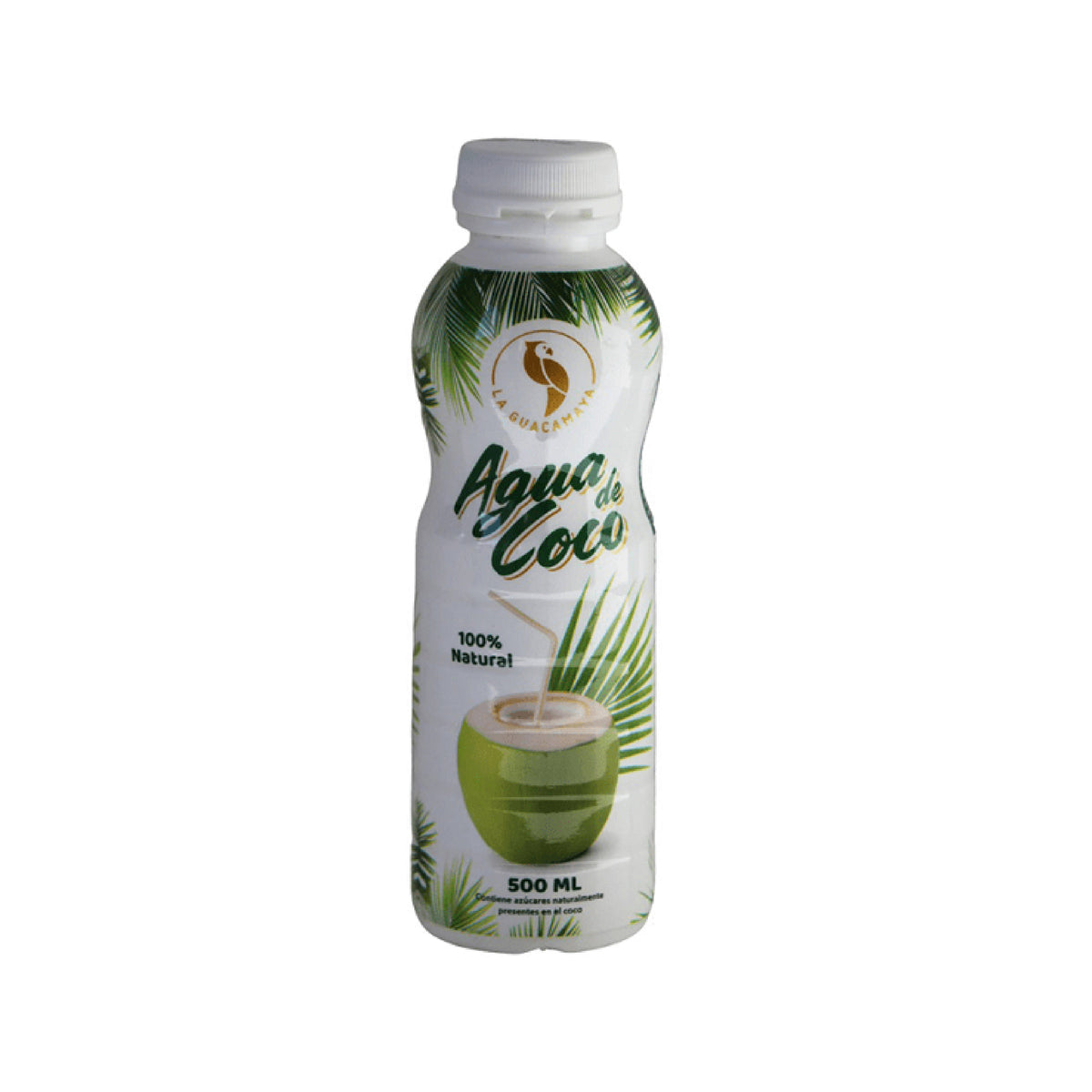 AGUA DE COCO LA GUACAMAYA 500ML