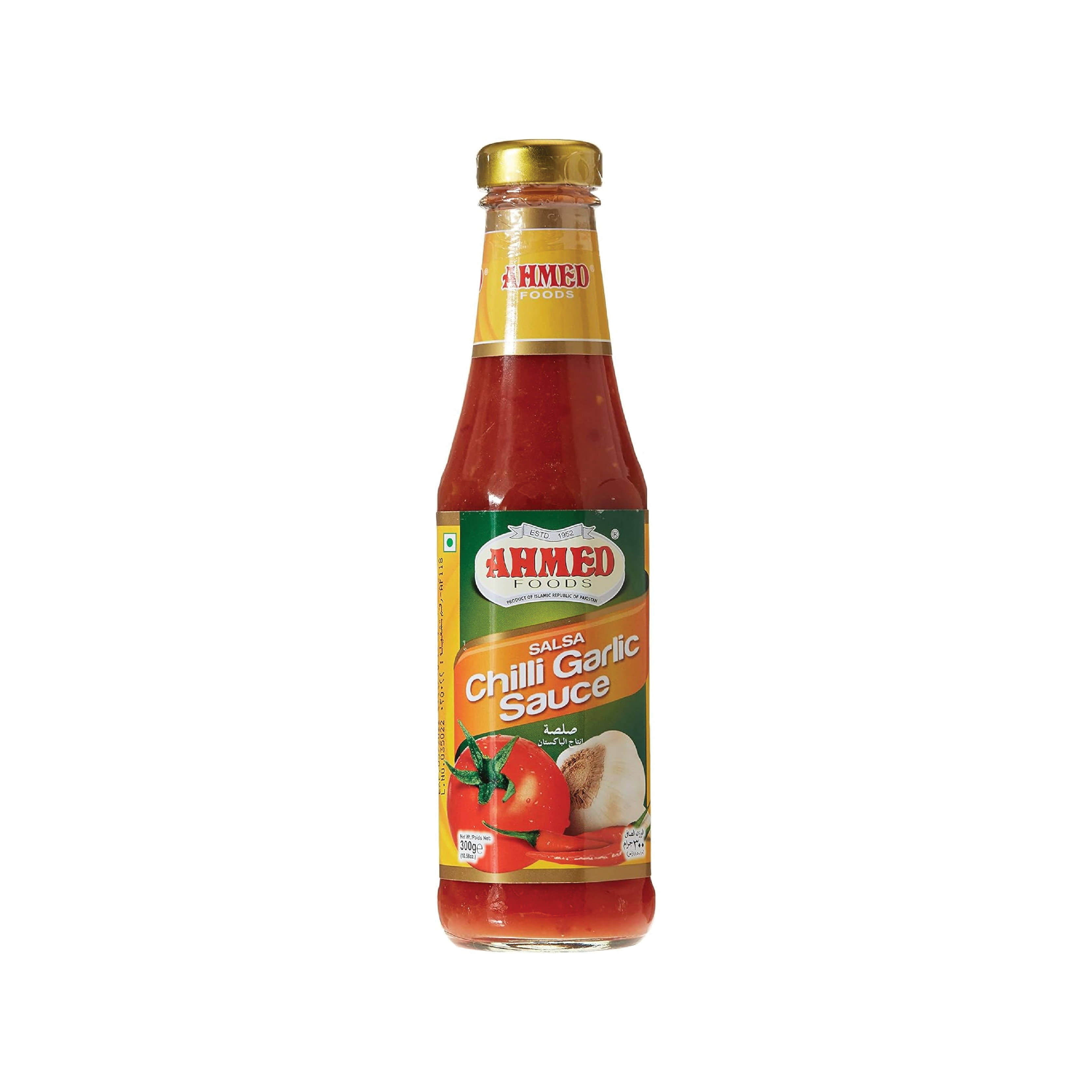 AHMED CHILLI  GARLIC SAUCE 300G