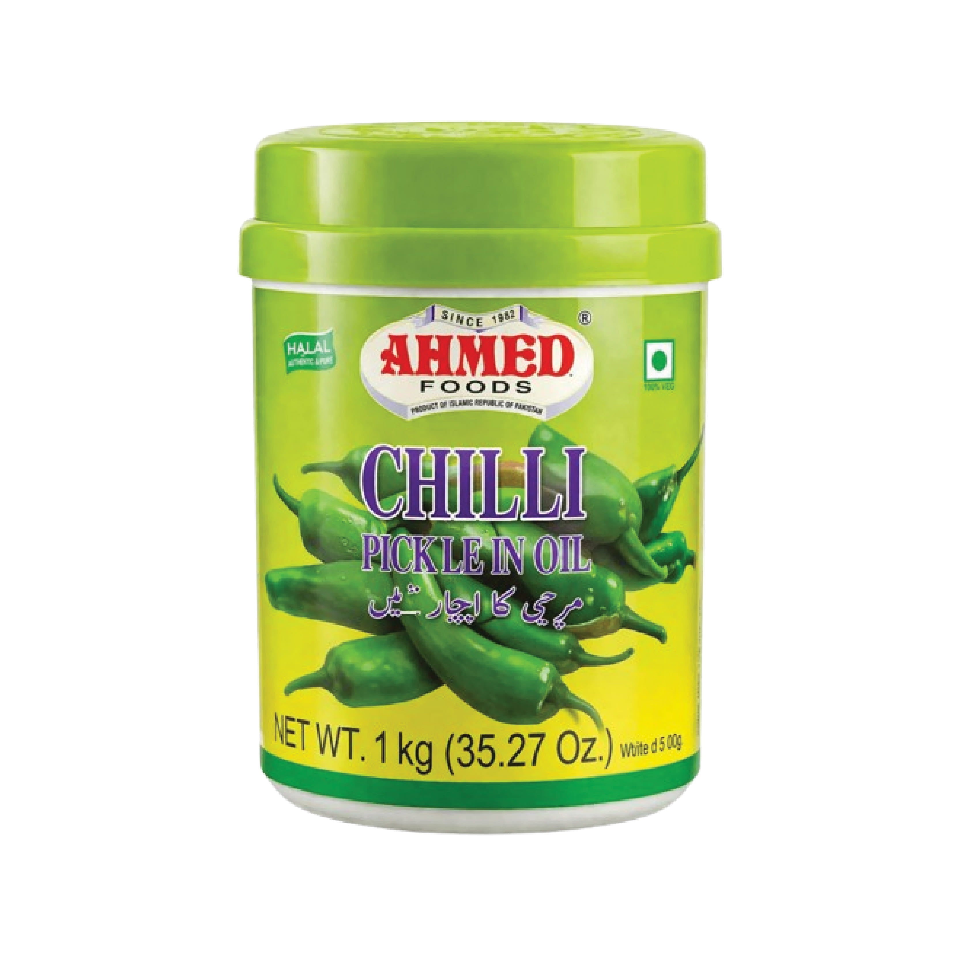 AHMED CHILLI PICKLE 1KG