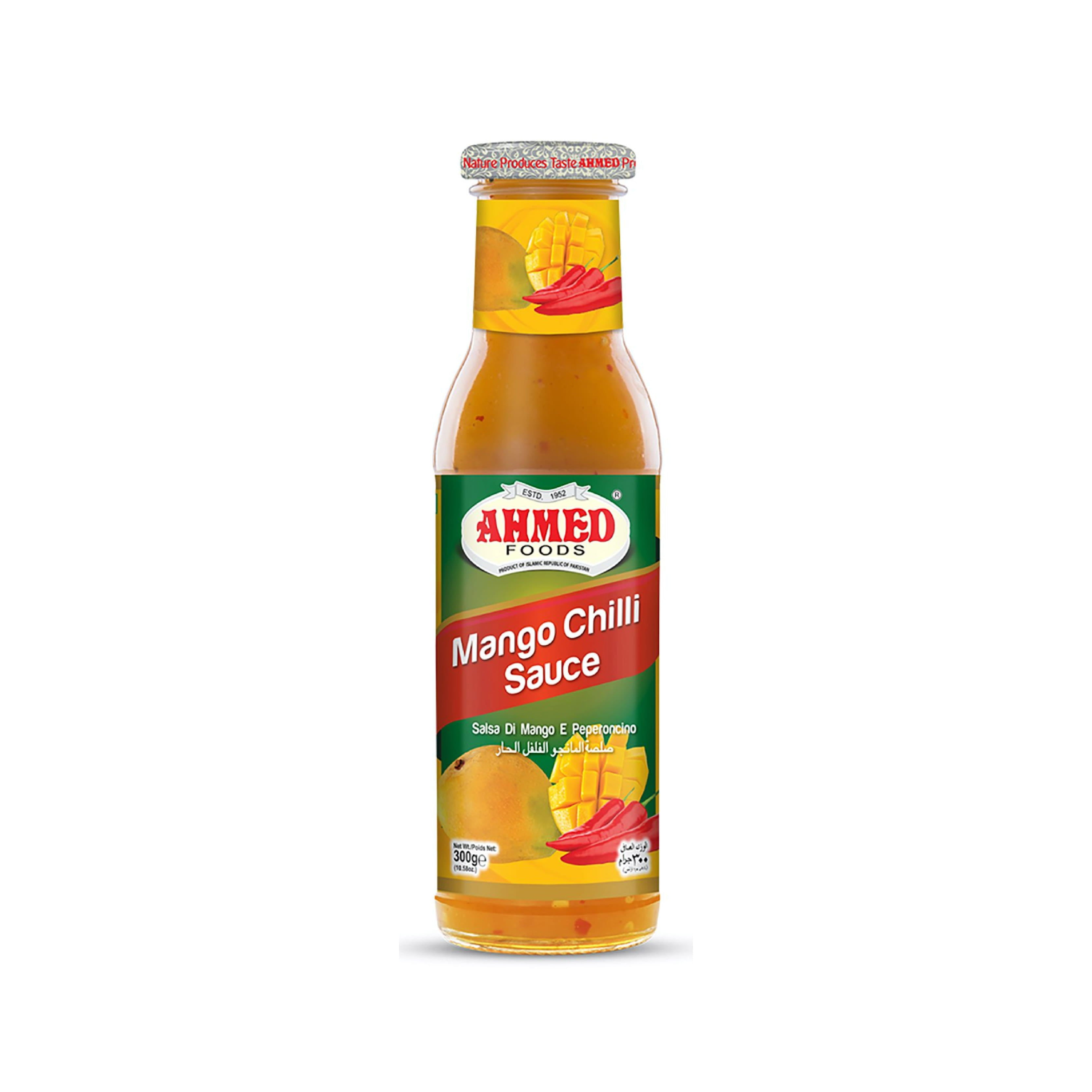 AHMED MANGO CHILLI SAUCE 300G