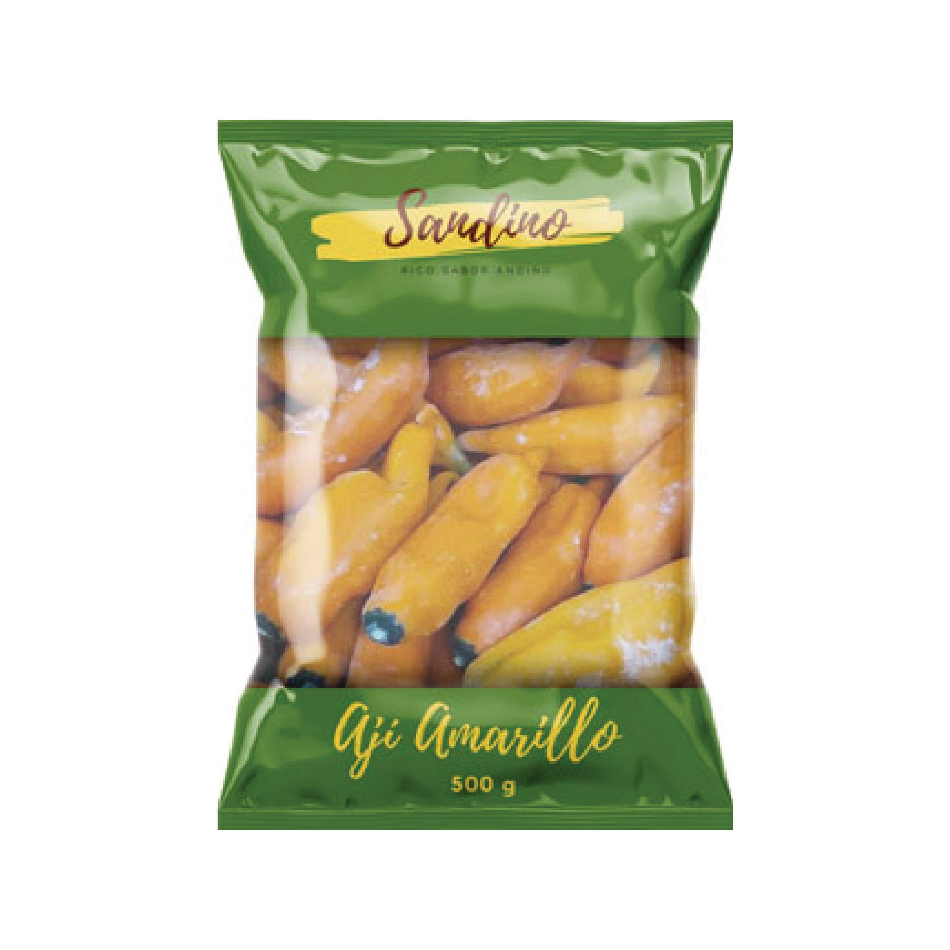 AJI AMARILLO 500G SANDINO
