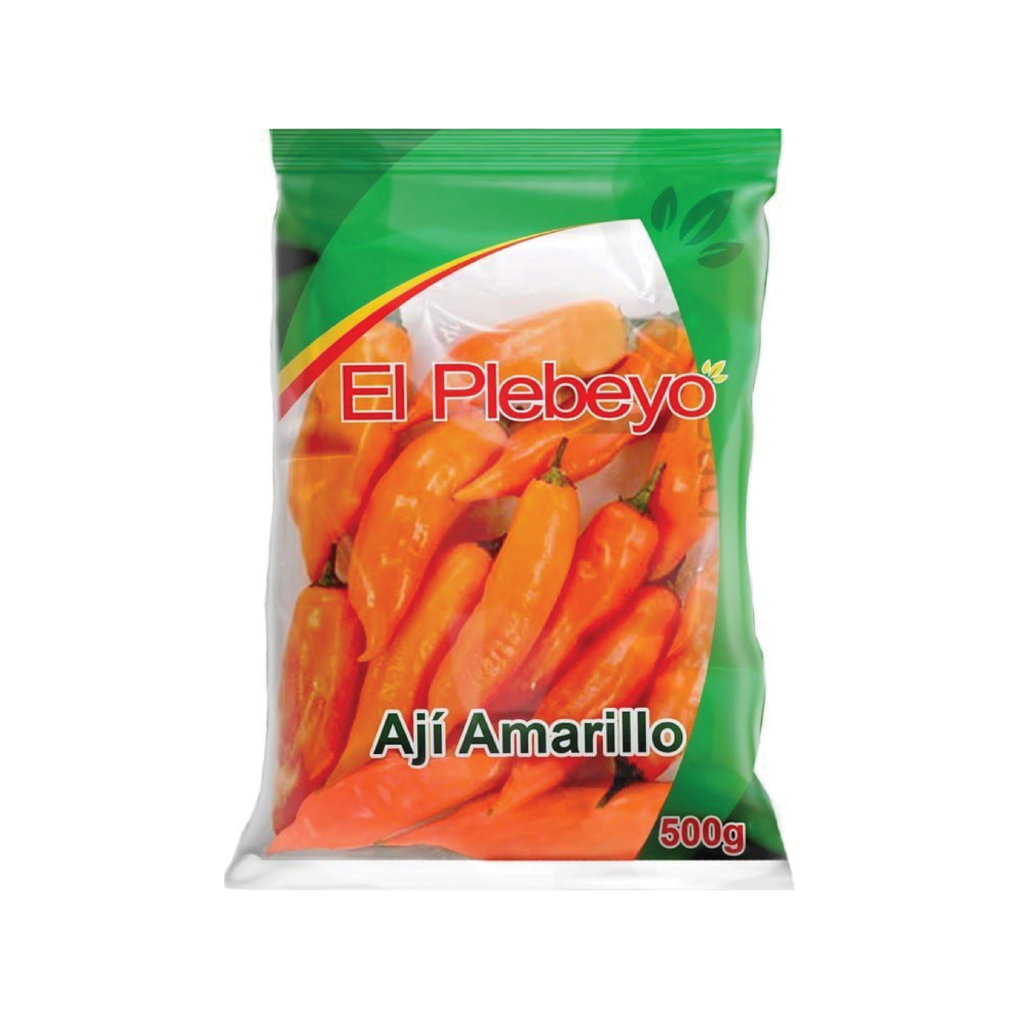 AJI AMARILLO 500g PLEBEYO