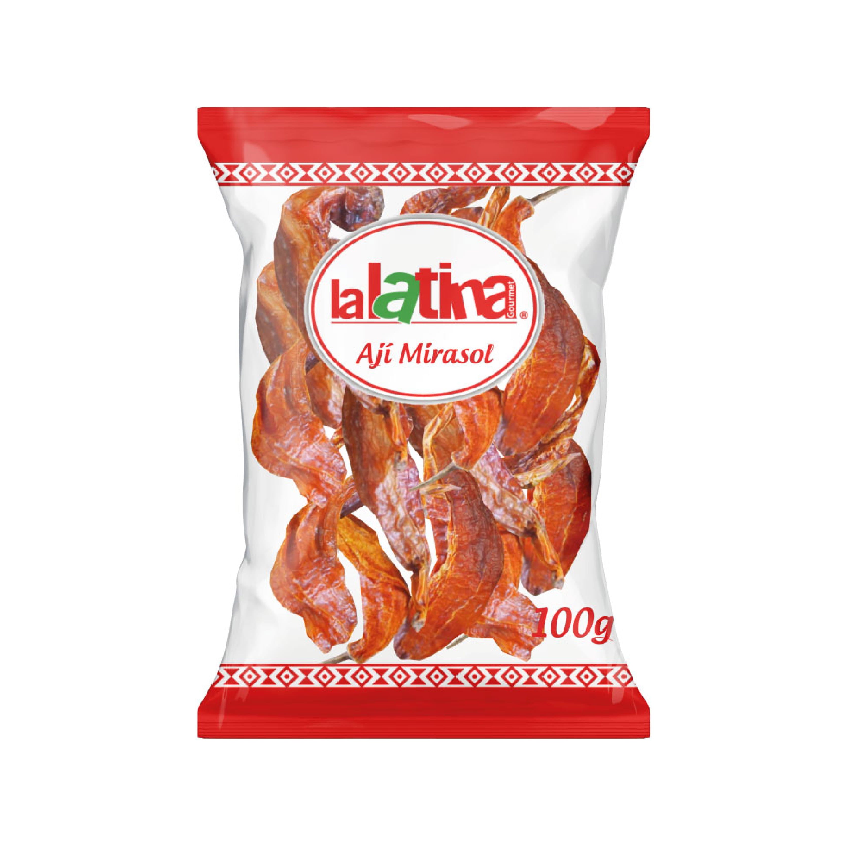 AJI MIRASOL SECO 100g LA LATINA