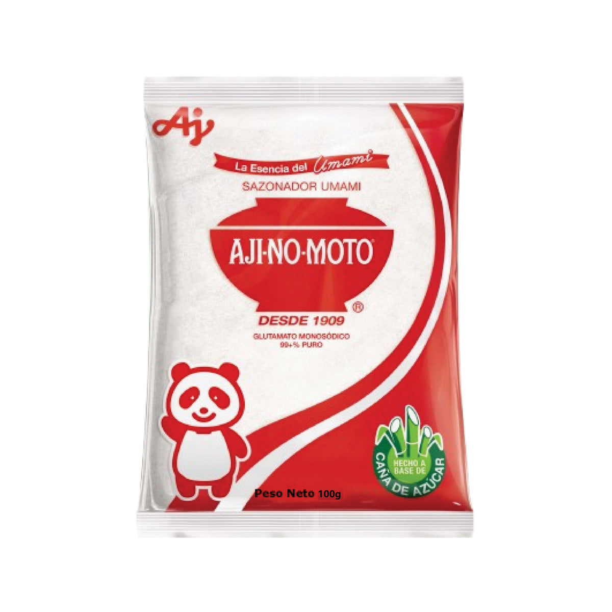 AJINOMOTO 100G CAÑA DE AZUCAR