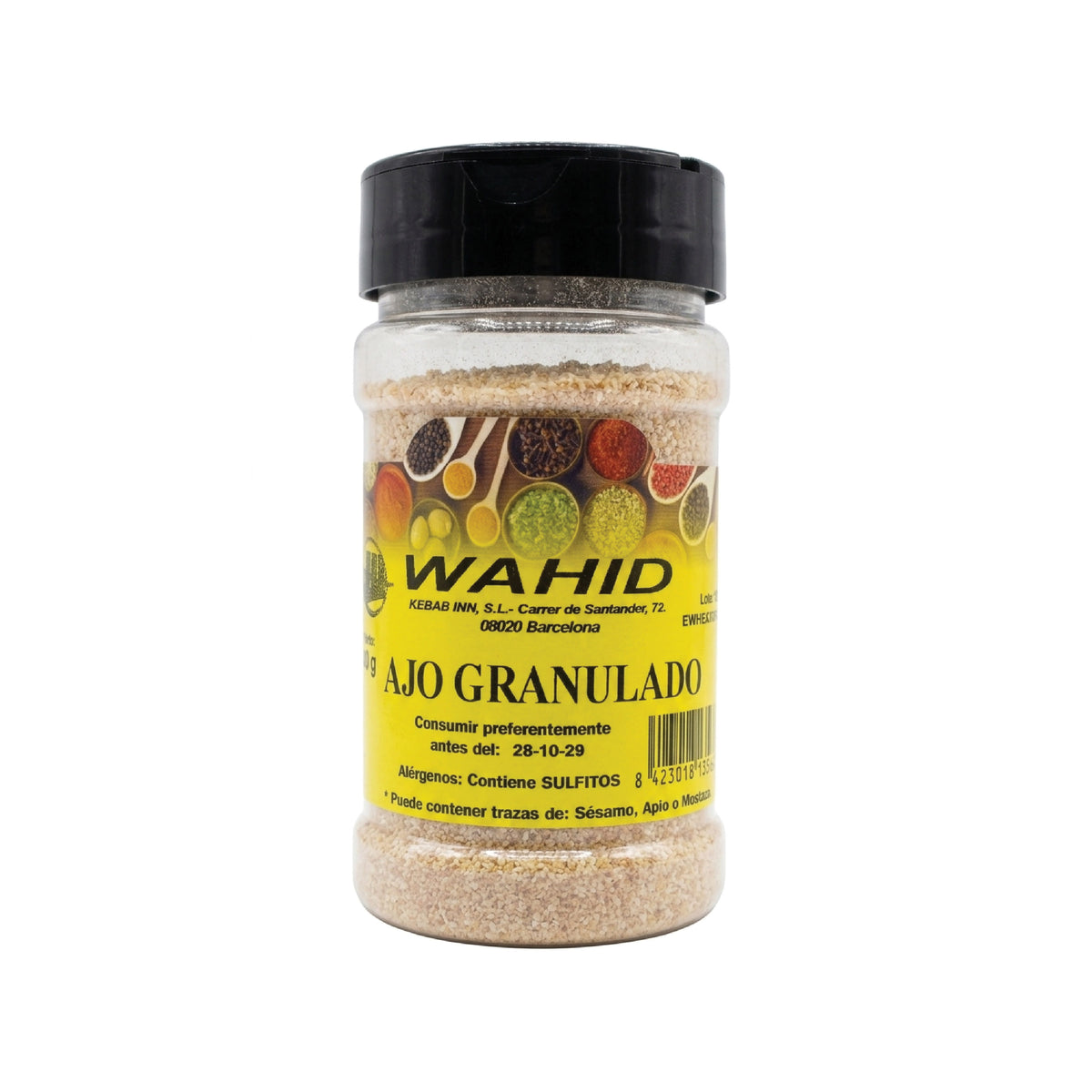 AJO GRANULADO BOTE WAHID 110G