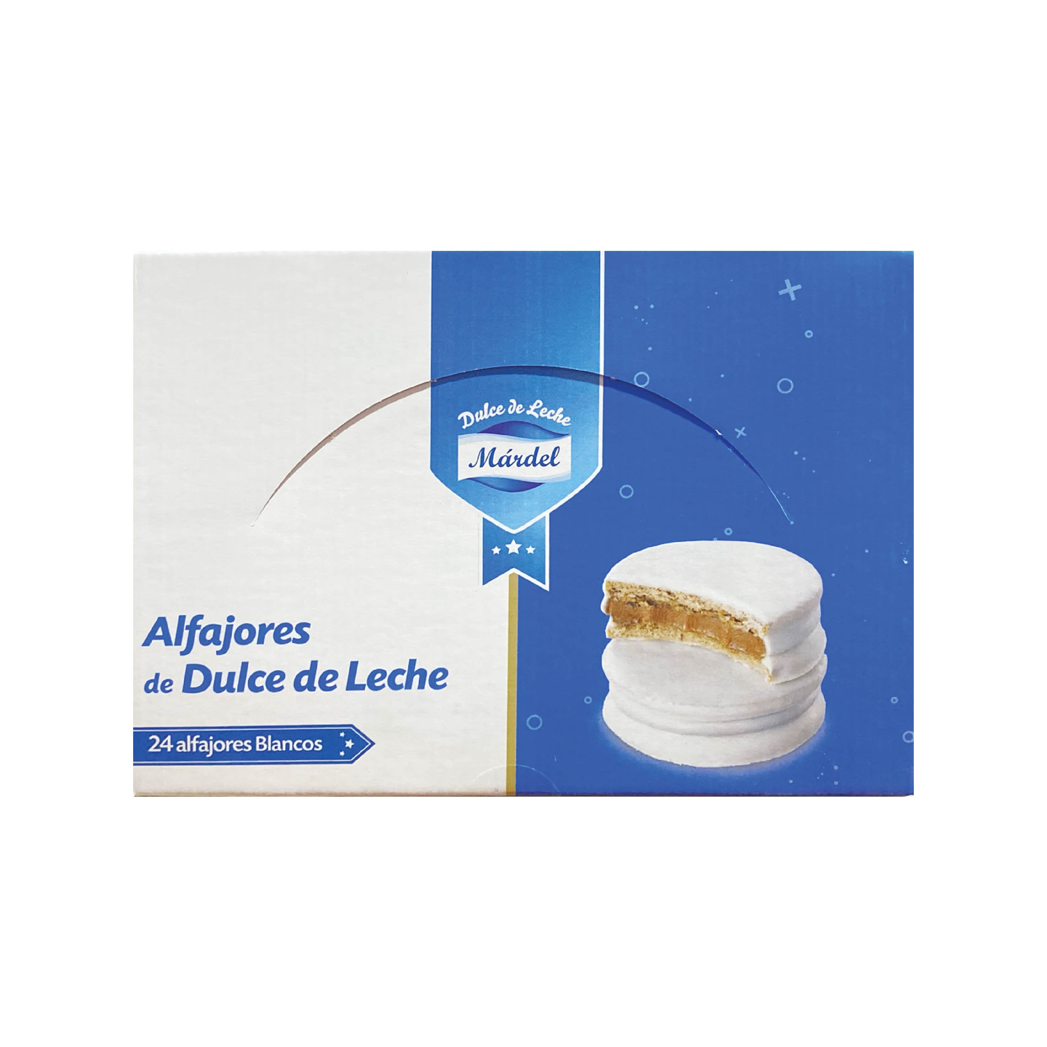 ALFAJOR BLANCO MARDELL 24UNI 1200G