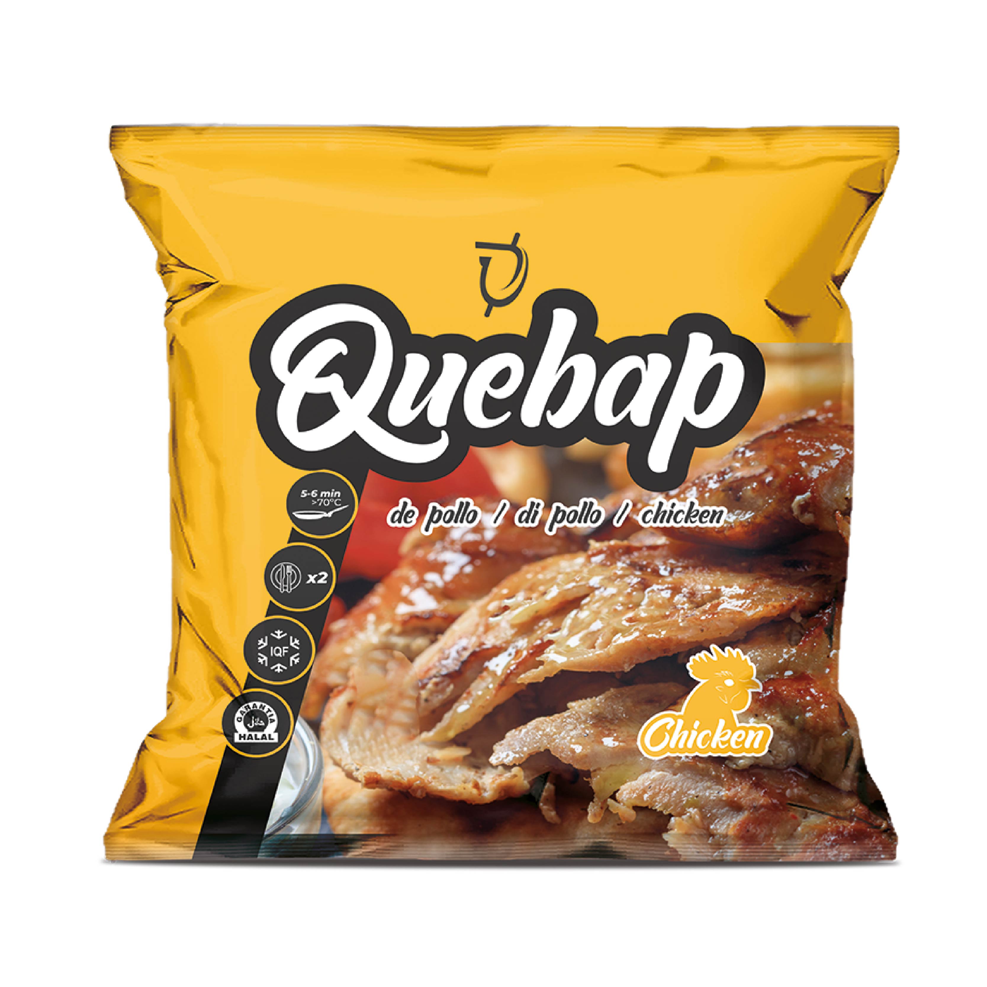 ALITAS DE POLLO QUEBAP 1000G