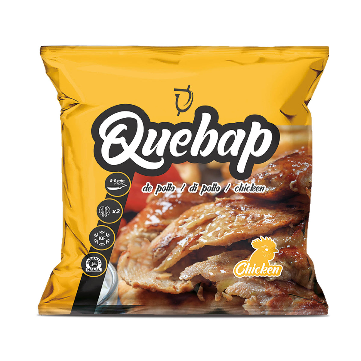 ALITAS DE POLLO QUEBAP 1000G