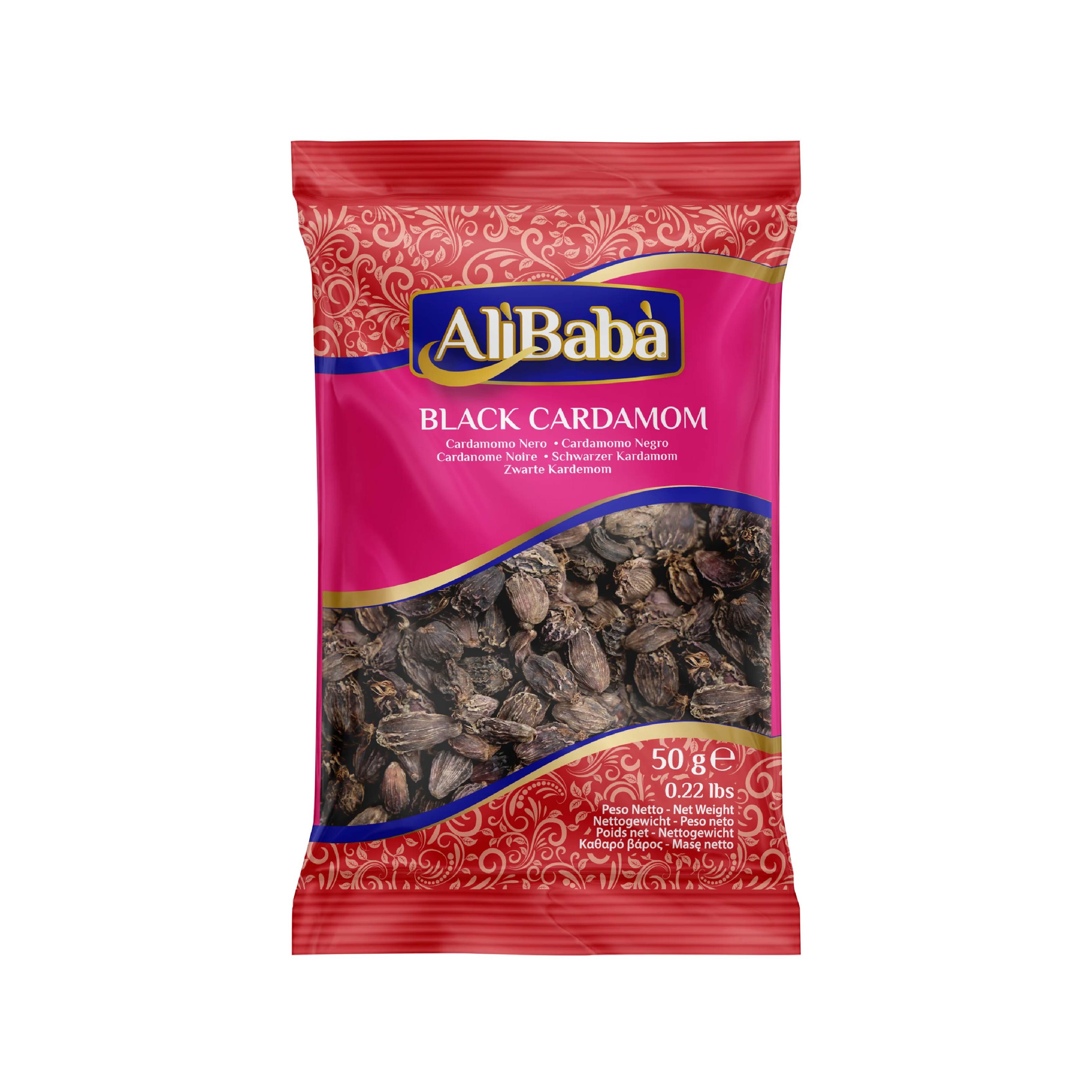 ALI BABA CARDOMOMS BLACK 50G