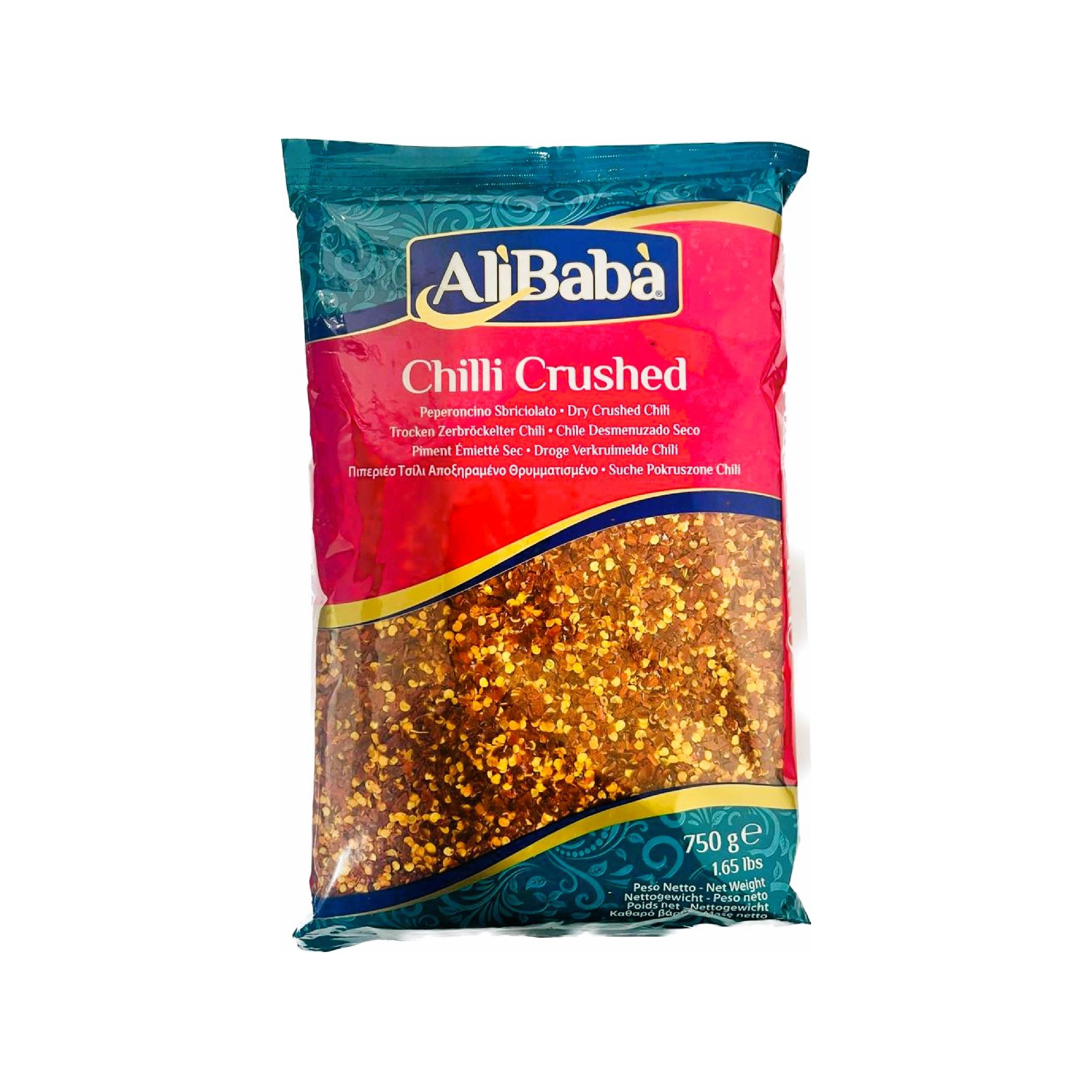 ALI BABA CHILLI CRUSHED 750G
