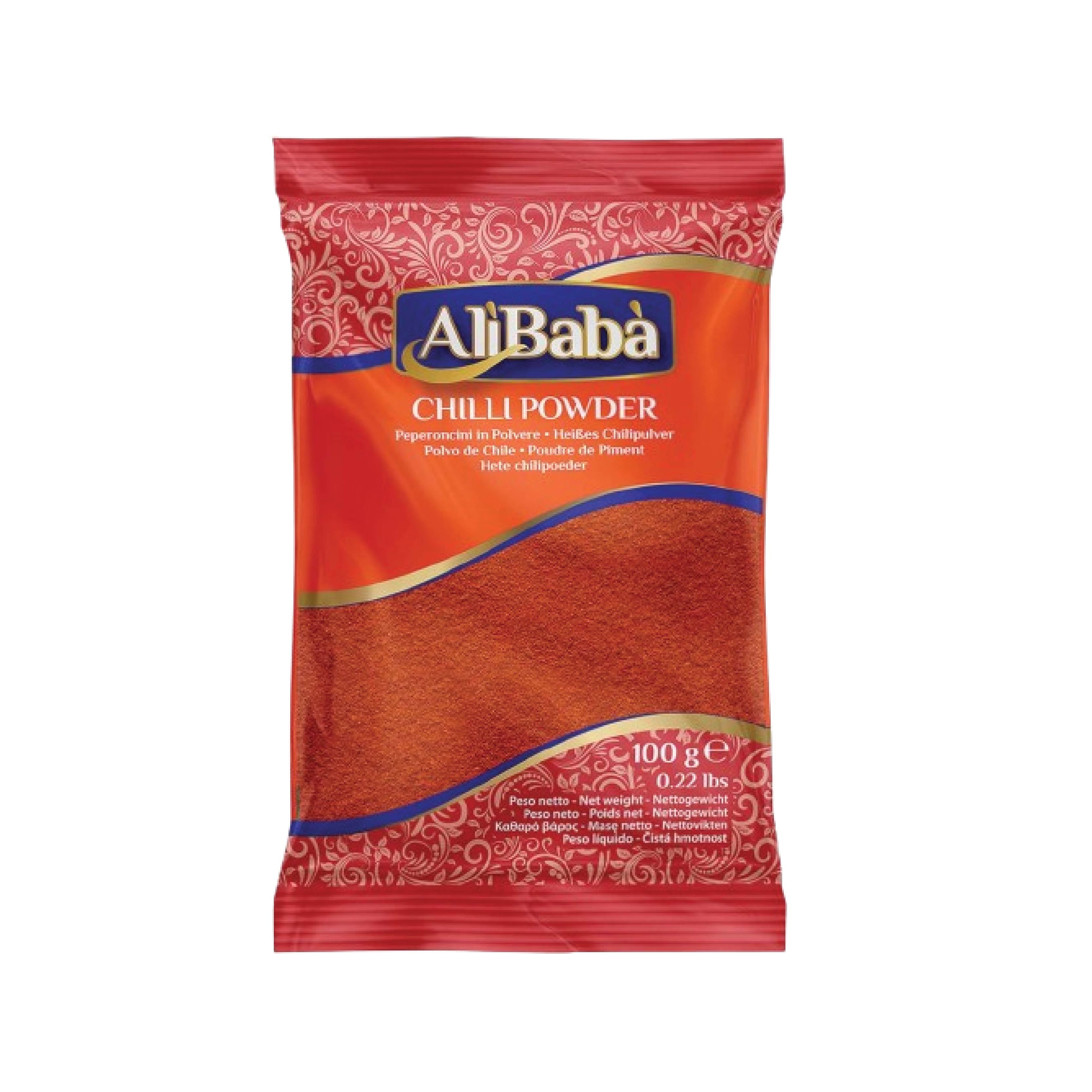 ALI BABA CHILLI POWDER 100G