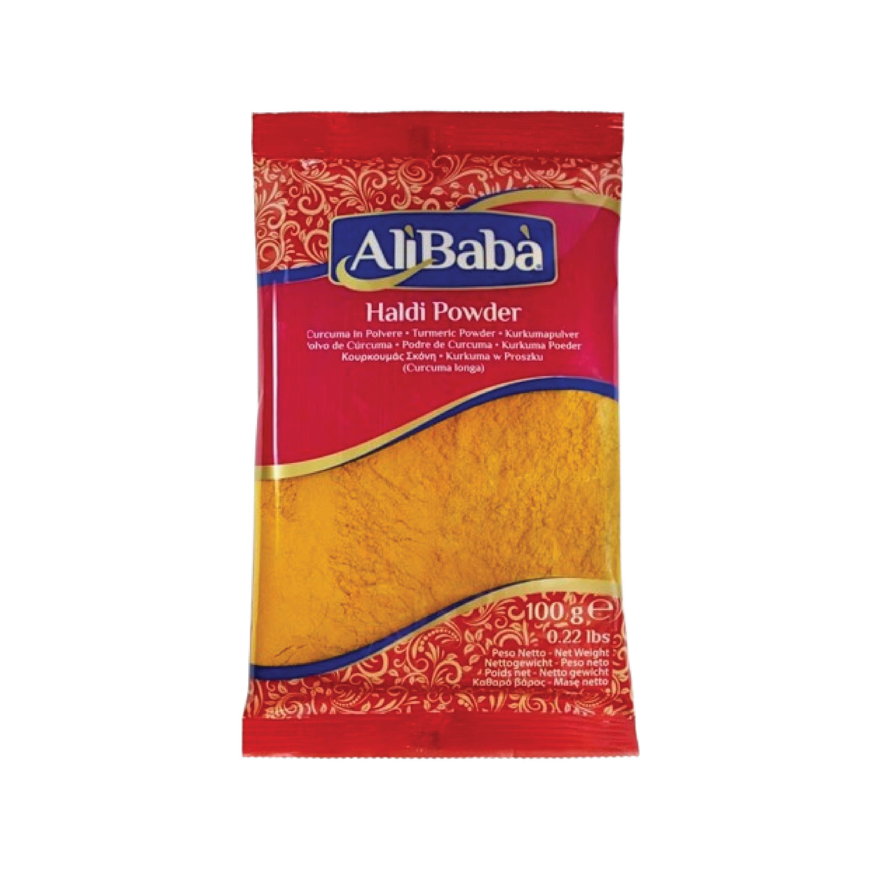 ALI BABA HALDI 100G