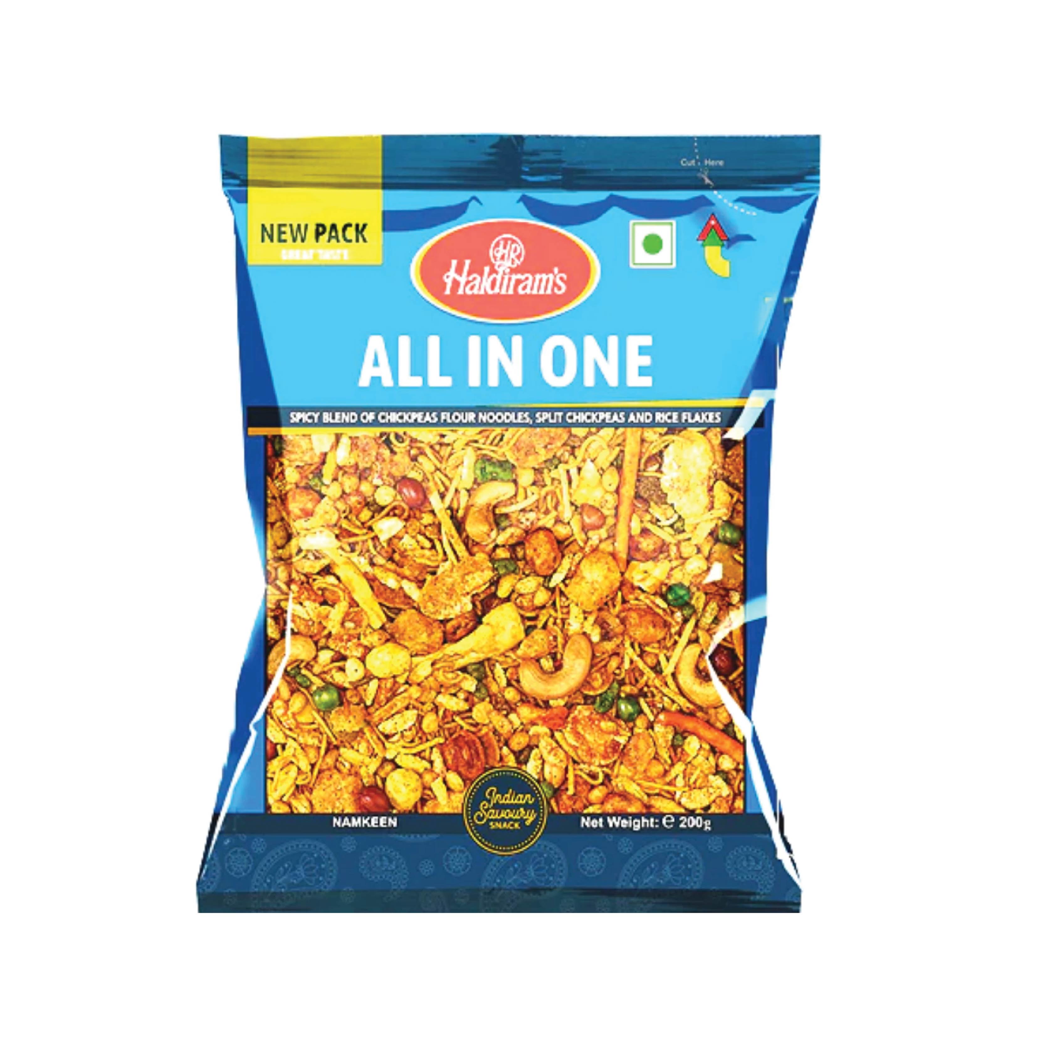 ALL IN ONE  HALDIRAM 200G