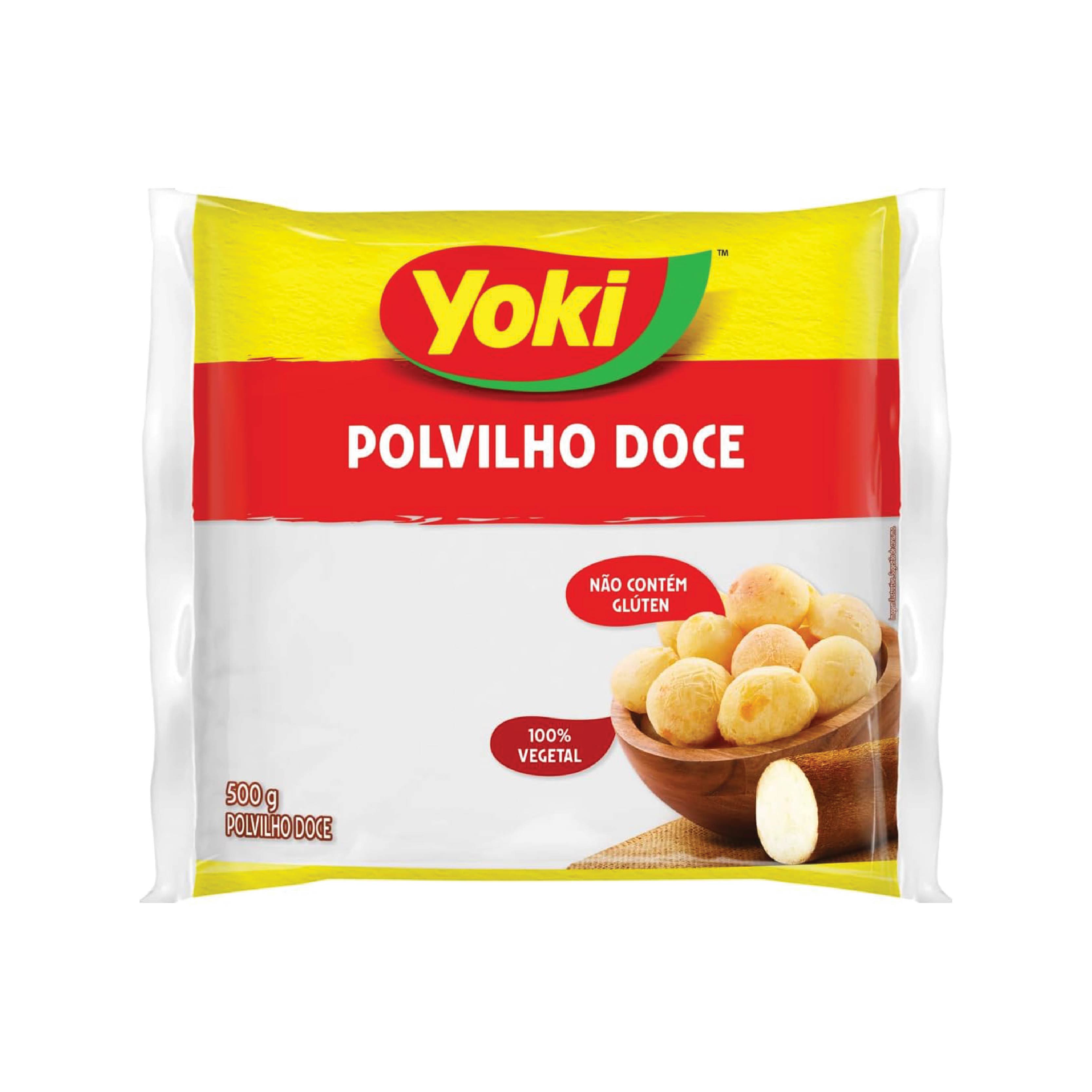 ALMIDON AGRIO 500G YOKI