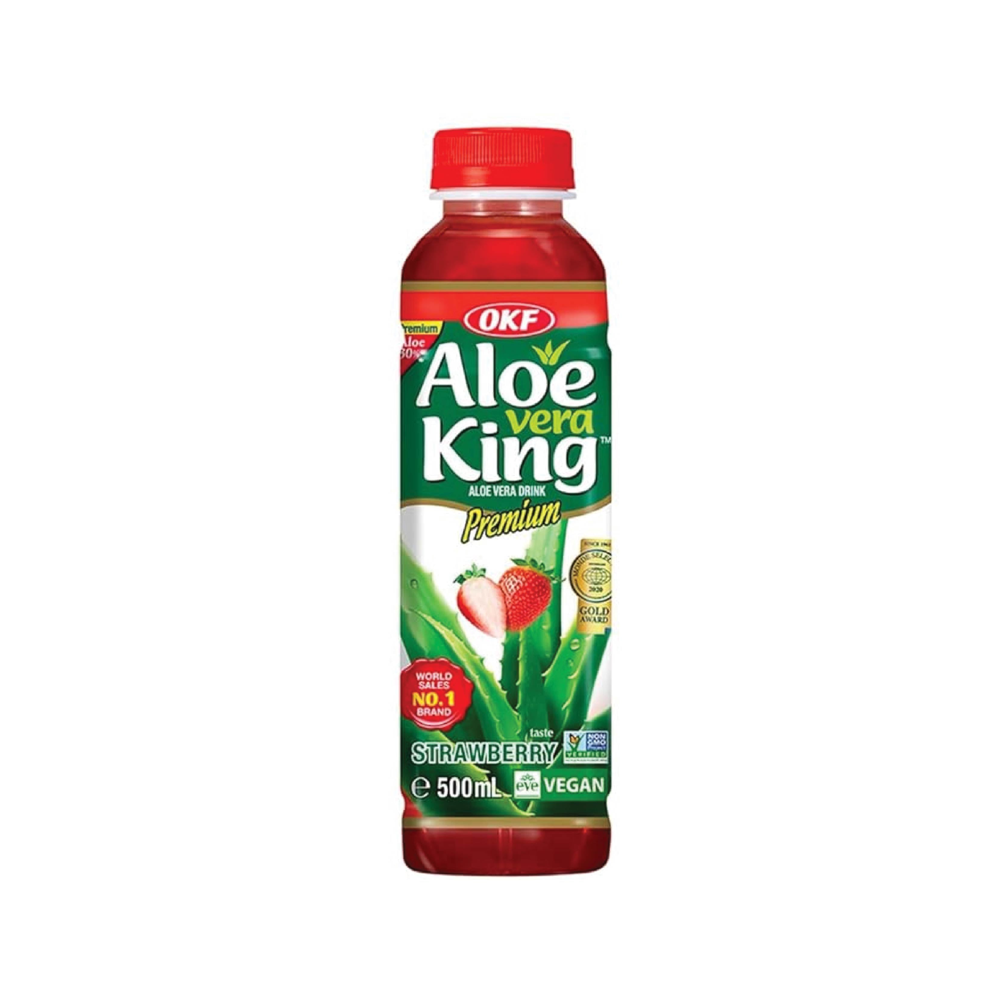 ALOE VERA KING FRESA 500ML