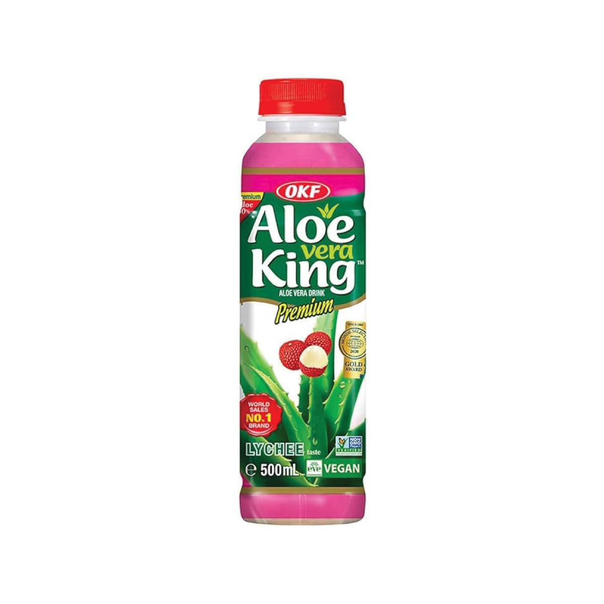 ALOE VERA KING LYCHEE 500ML
