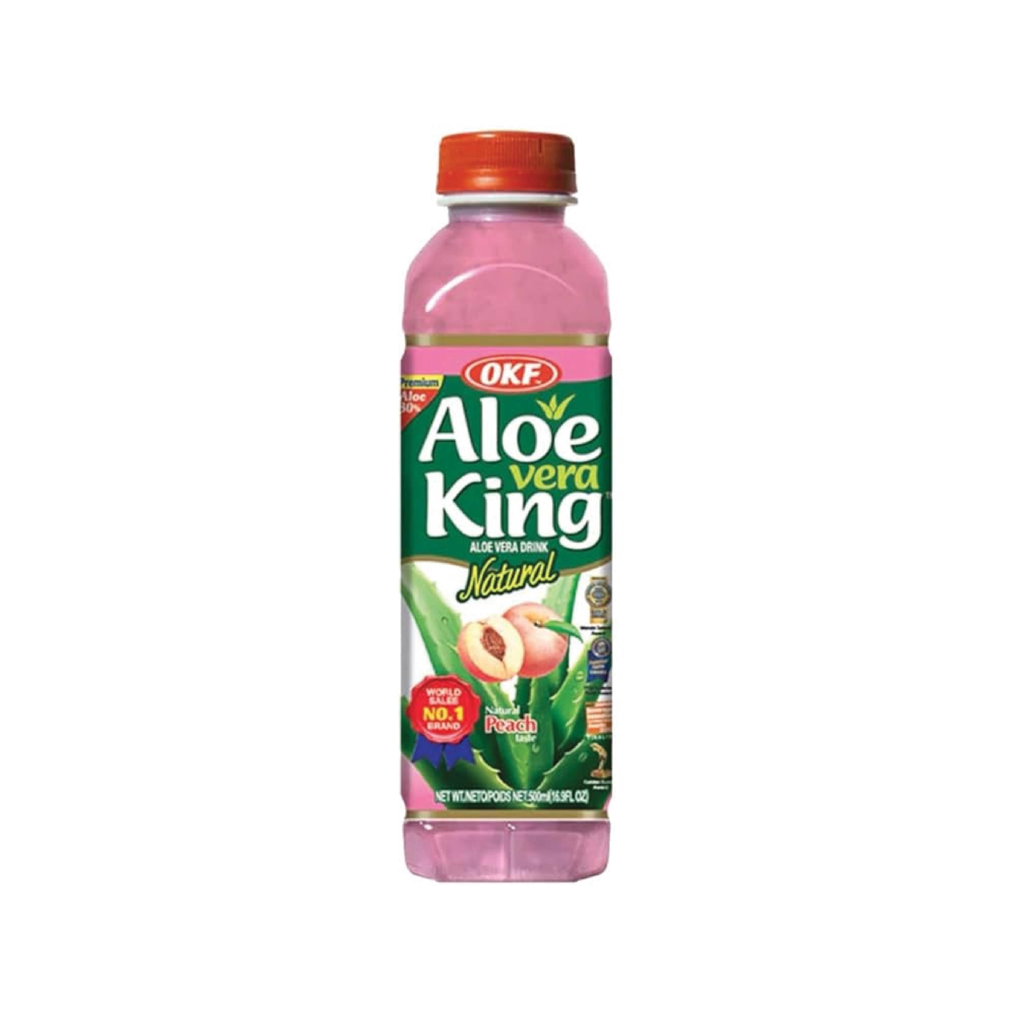 ALOE VERA KING MELOCOTON 500ML