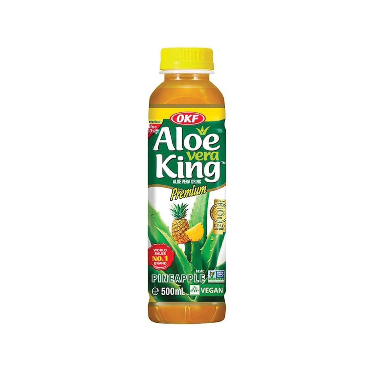 ALOE VERA KING PIÑA 500ML