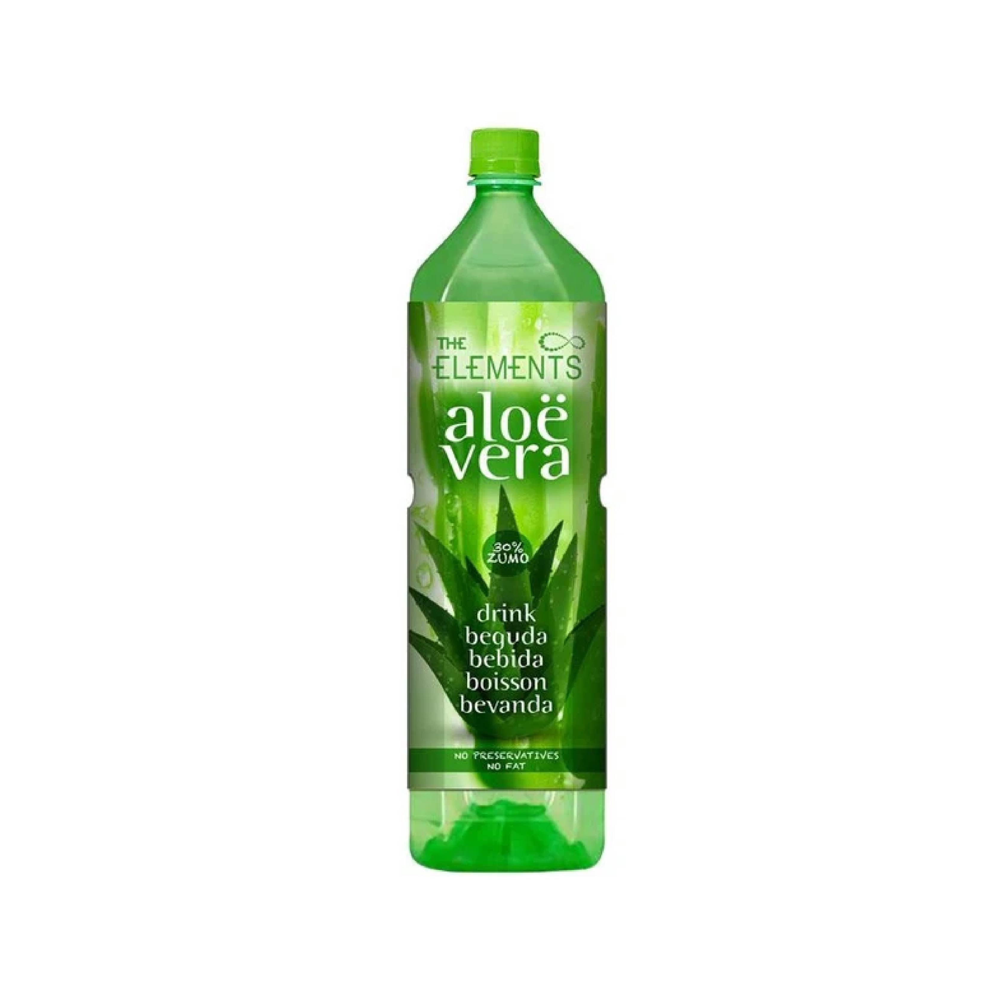 ALOE VERA SIN AZUCAR THE ELEMENTS 1.5L