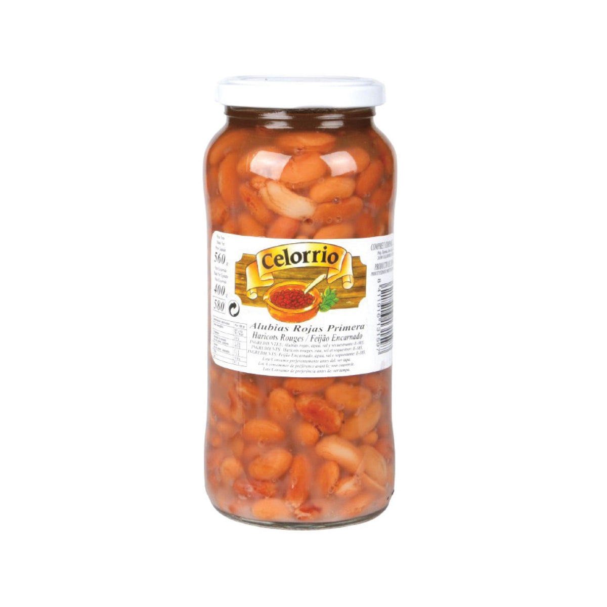 ALUBIAS BOTE CELORRIO 560G