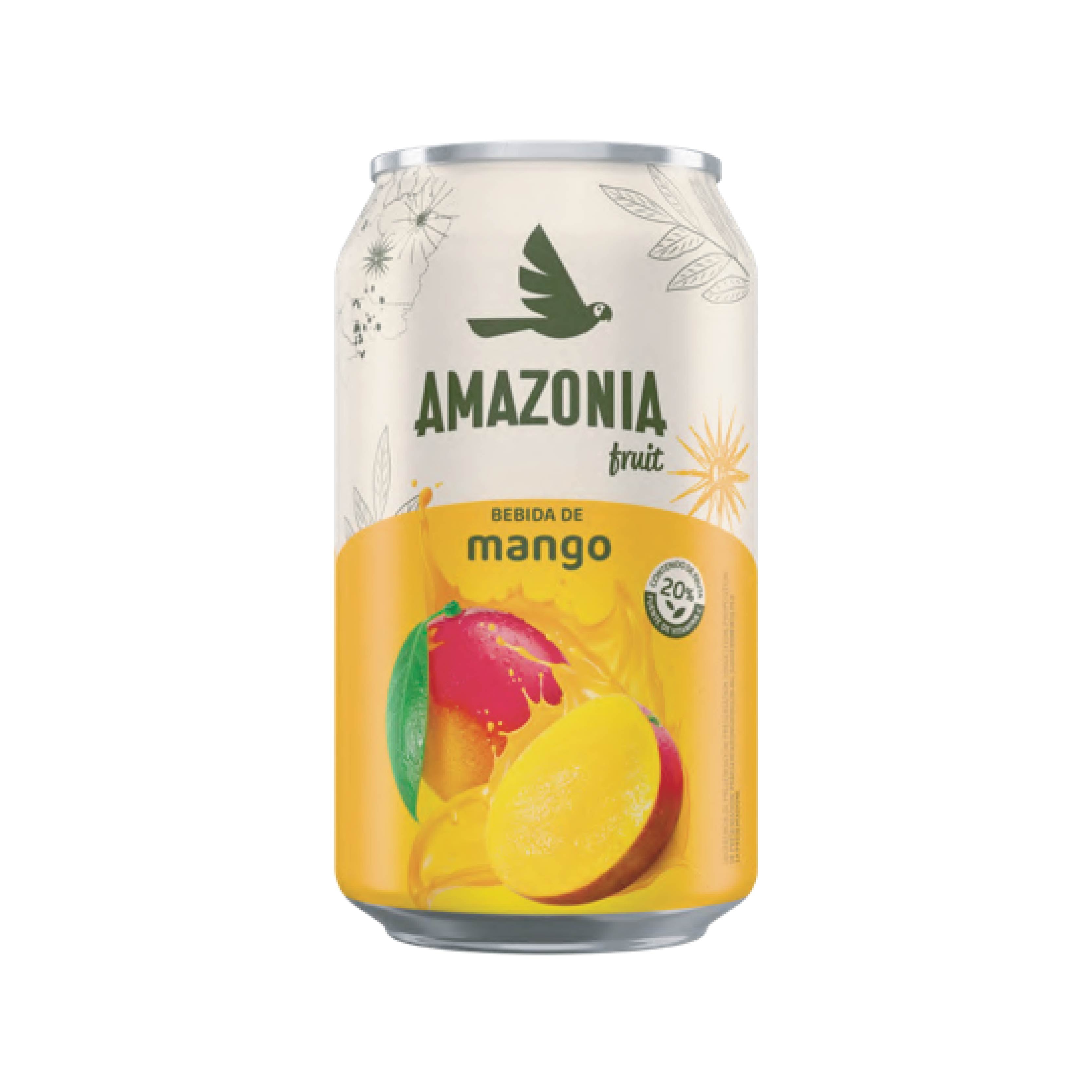 AMAZONIA MANGO 330ML