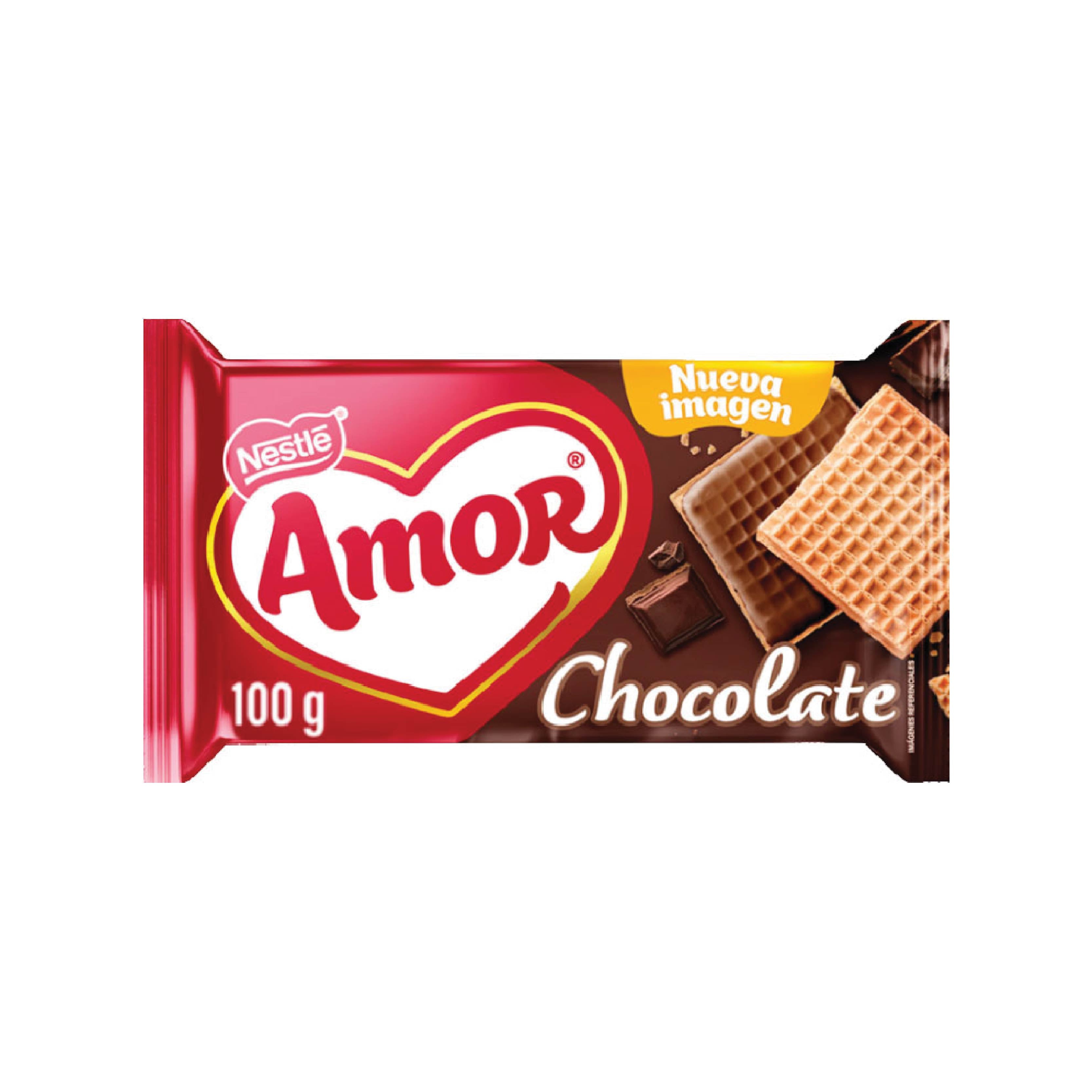 AMOR WAFER CHOCOLATE 100G