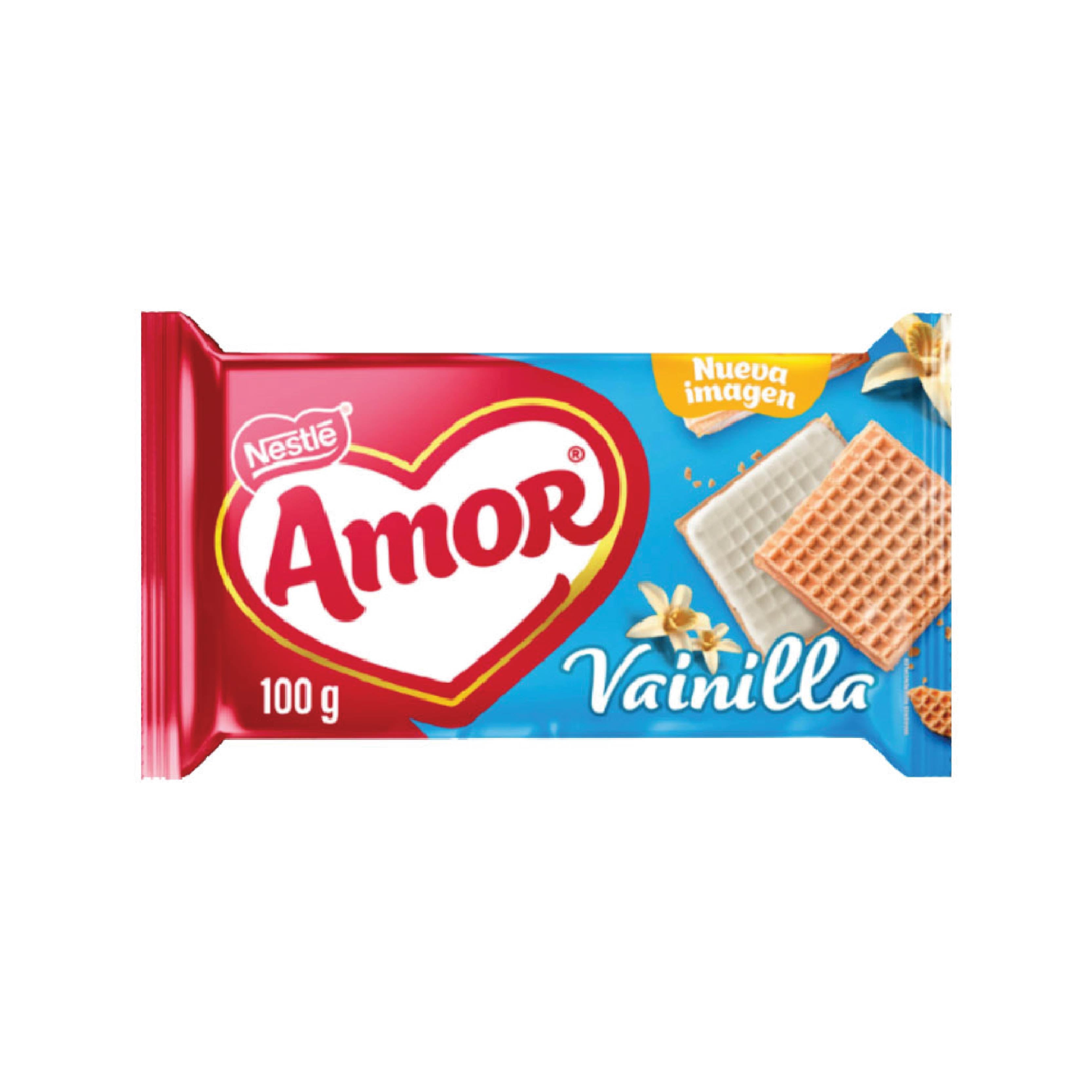 AMOR WAFER VAINILLA 100G