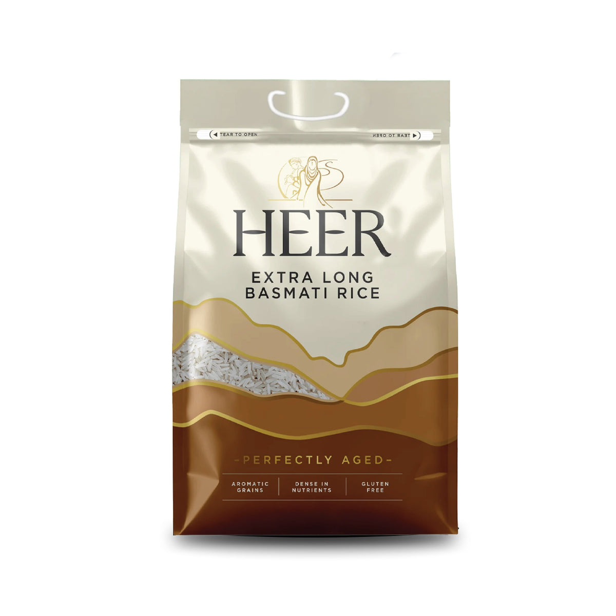 ARROZ BASMATI HEER 5KG