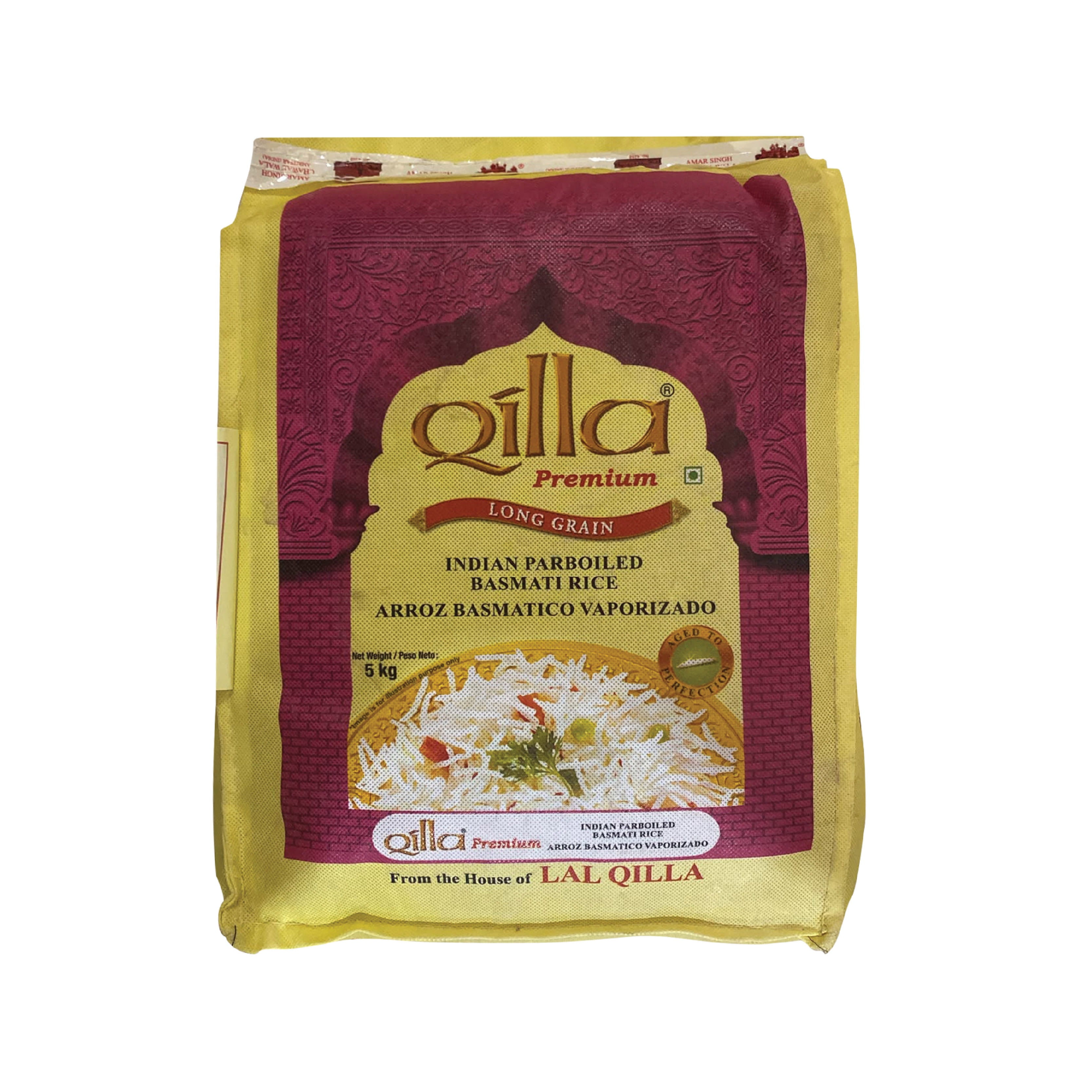ARROZ BASMATI QILLA PREMIUM 10KG
