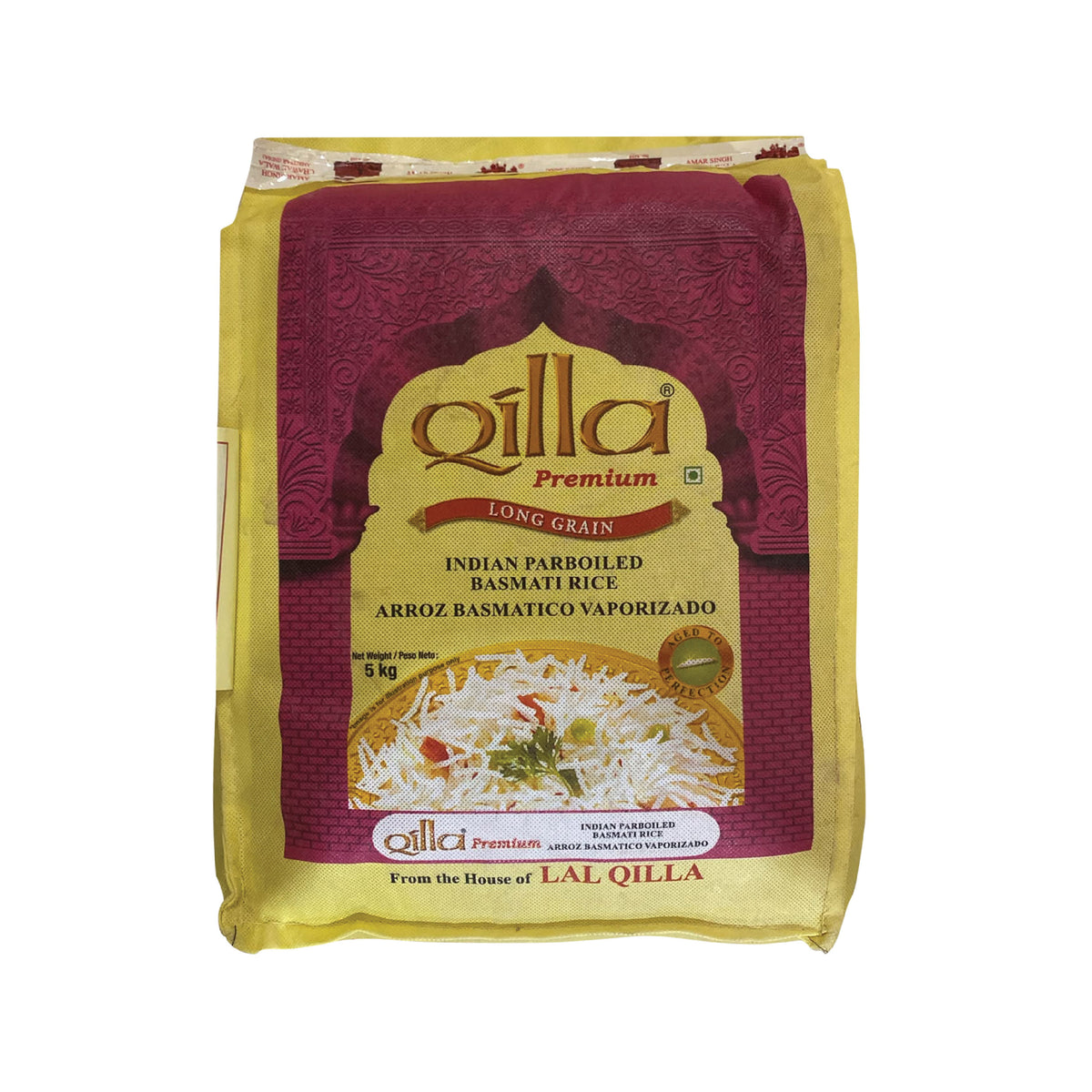 ARROZ BASMATI QILLA PREMIUM 10KG