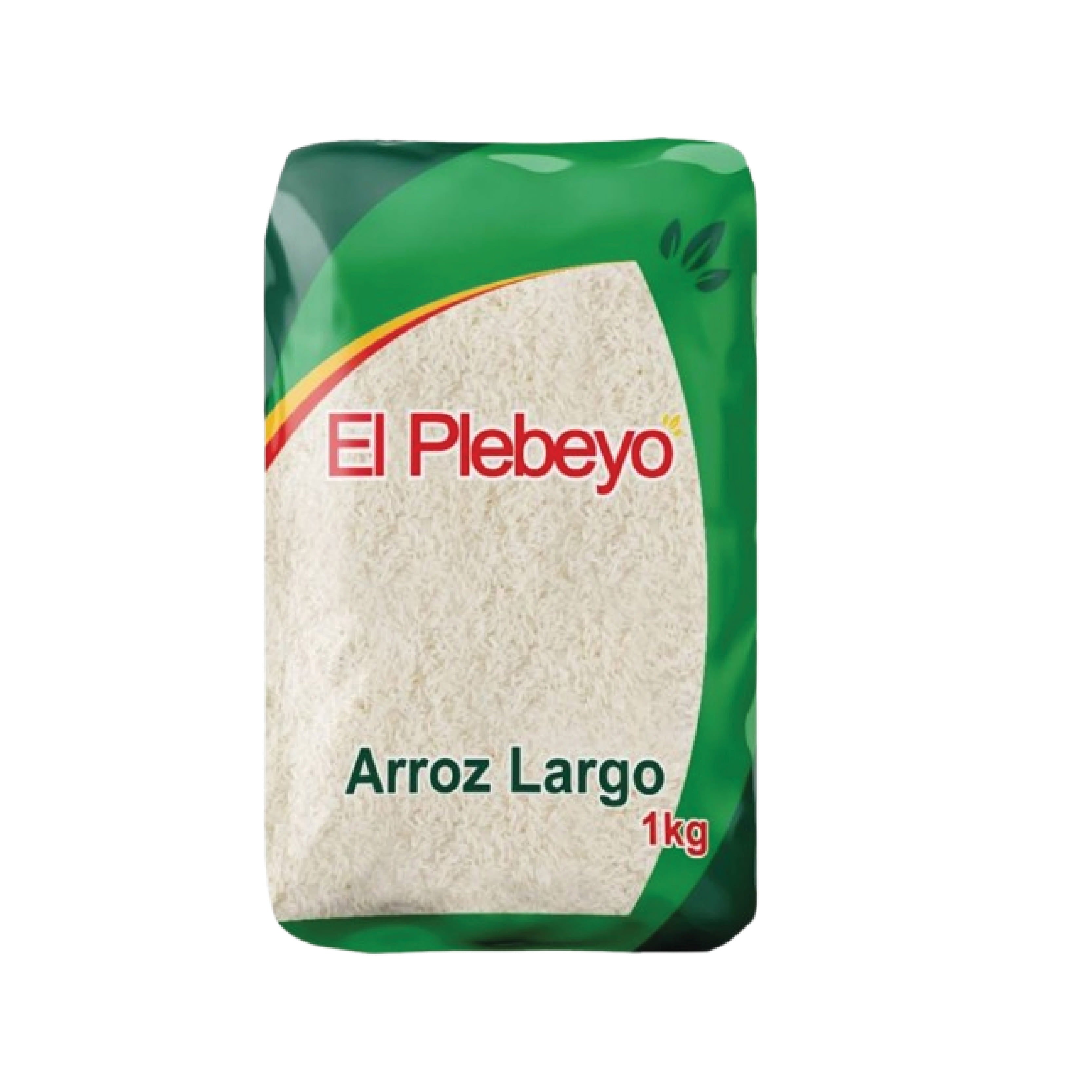 ARROZ LARGO PLEBEYO 1KG