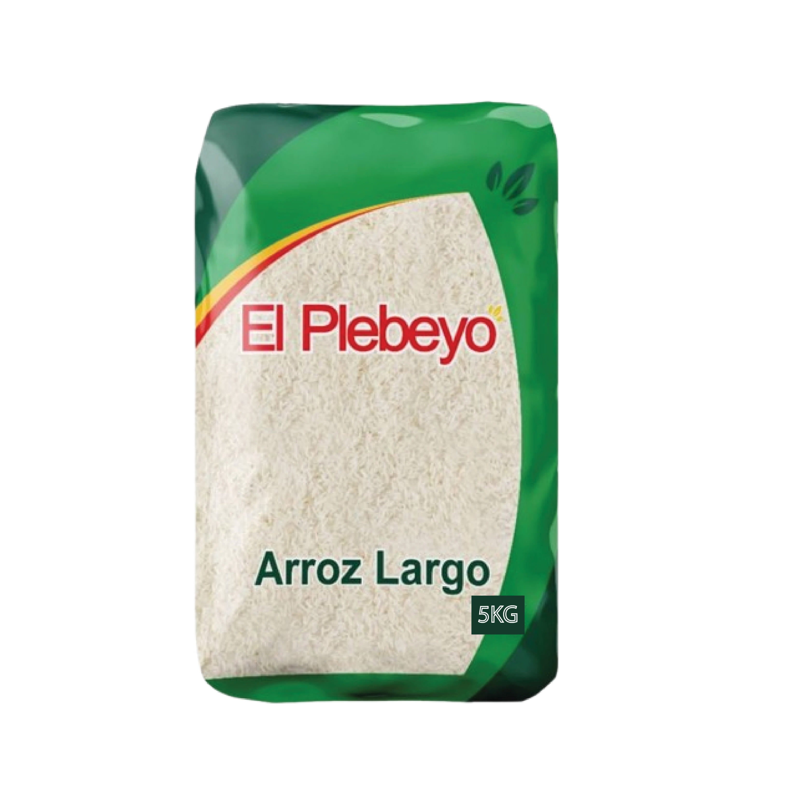 ARROZ LARGO PLEBEYO 5KG