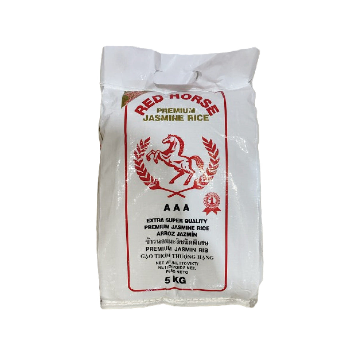 ARROZ RED HORSE 5KG