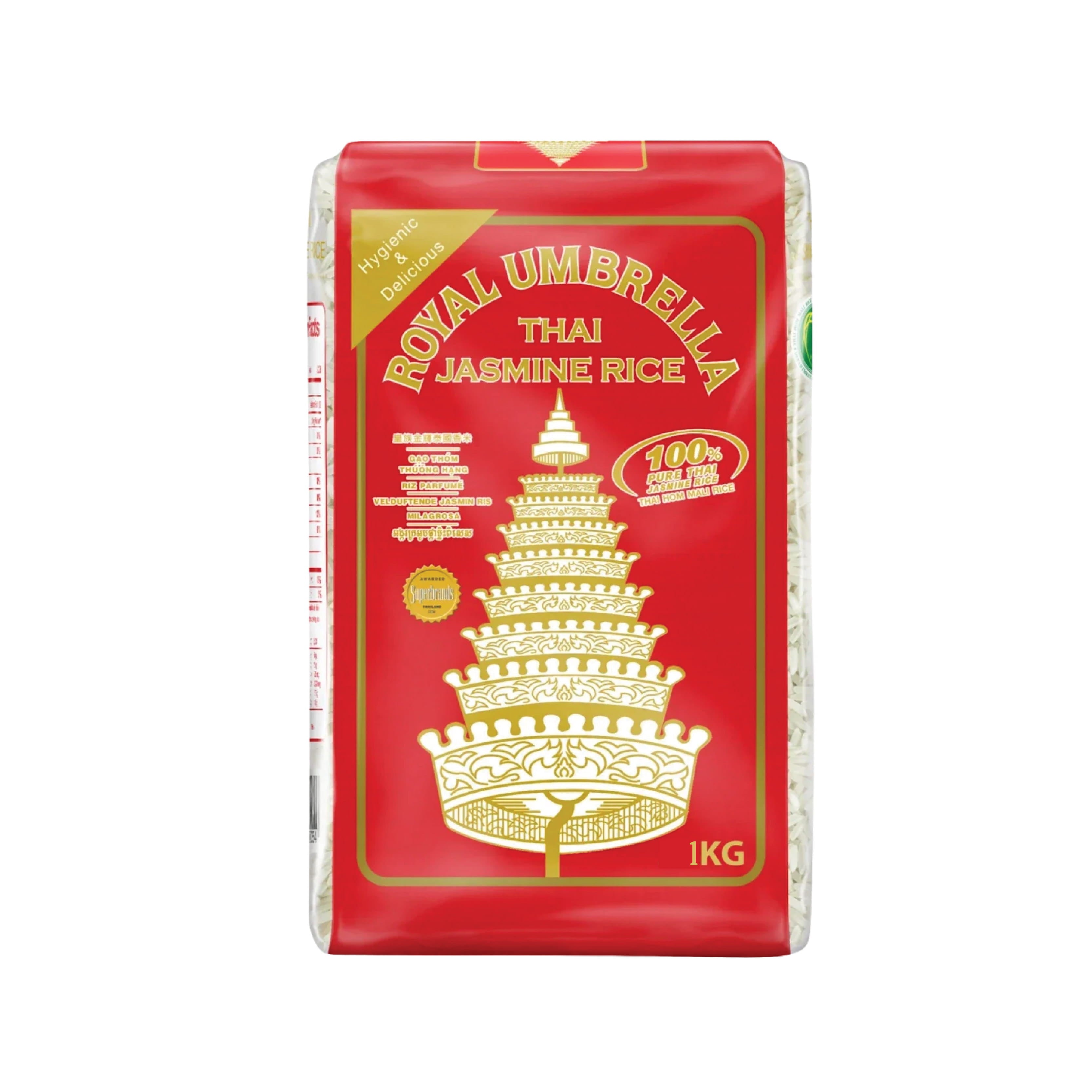 ARROZ THAI UMBRELLA ENTERO 1KG