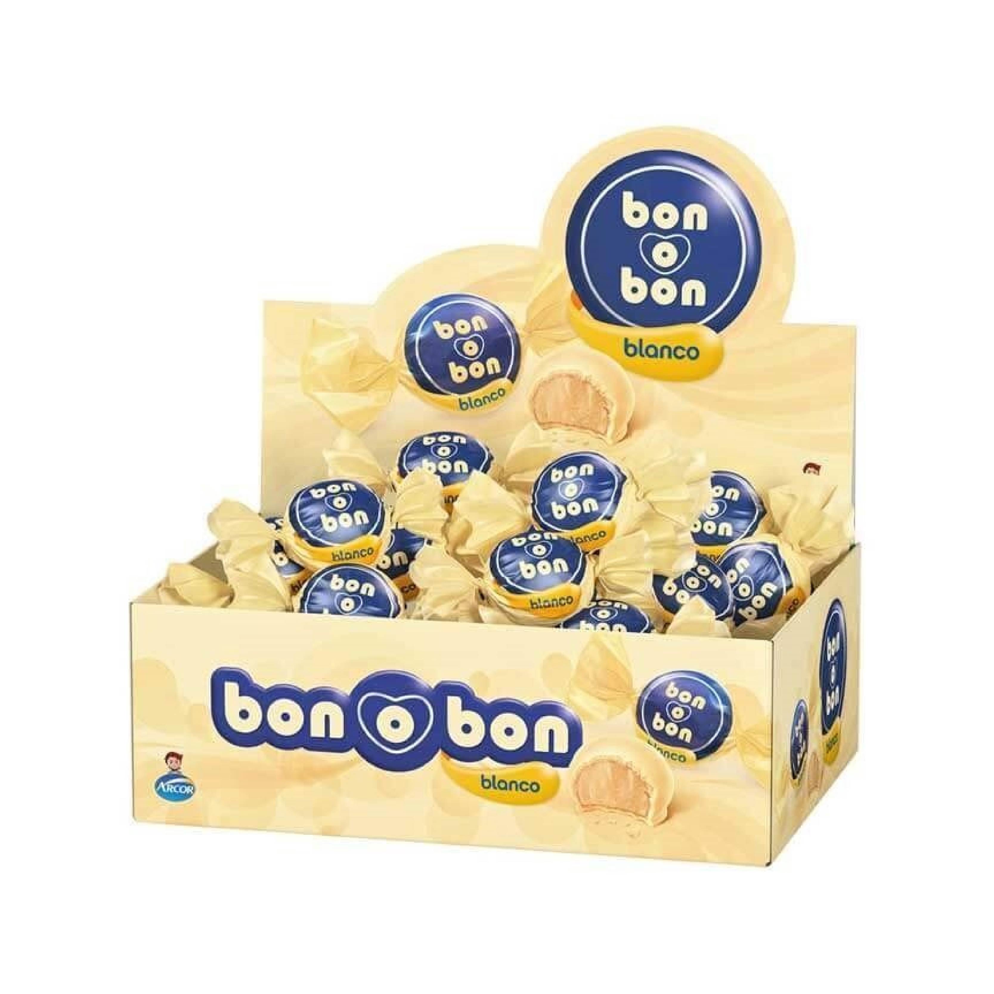 BONBONES BON O BON BLANCO 30UNI 450G