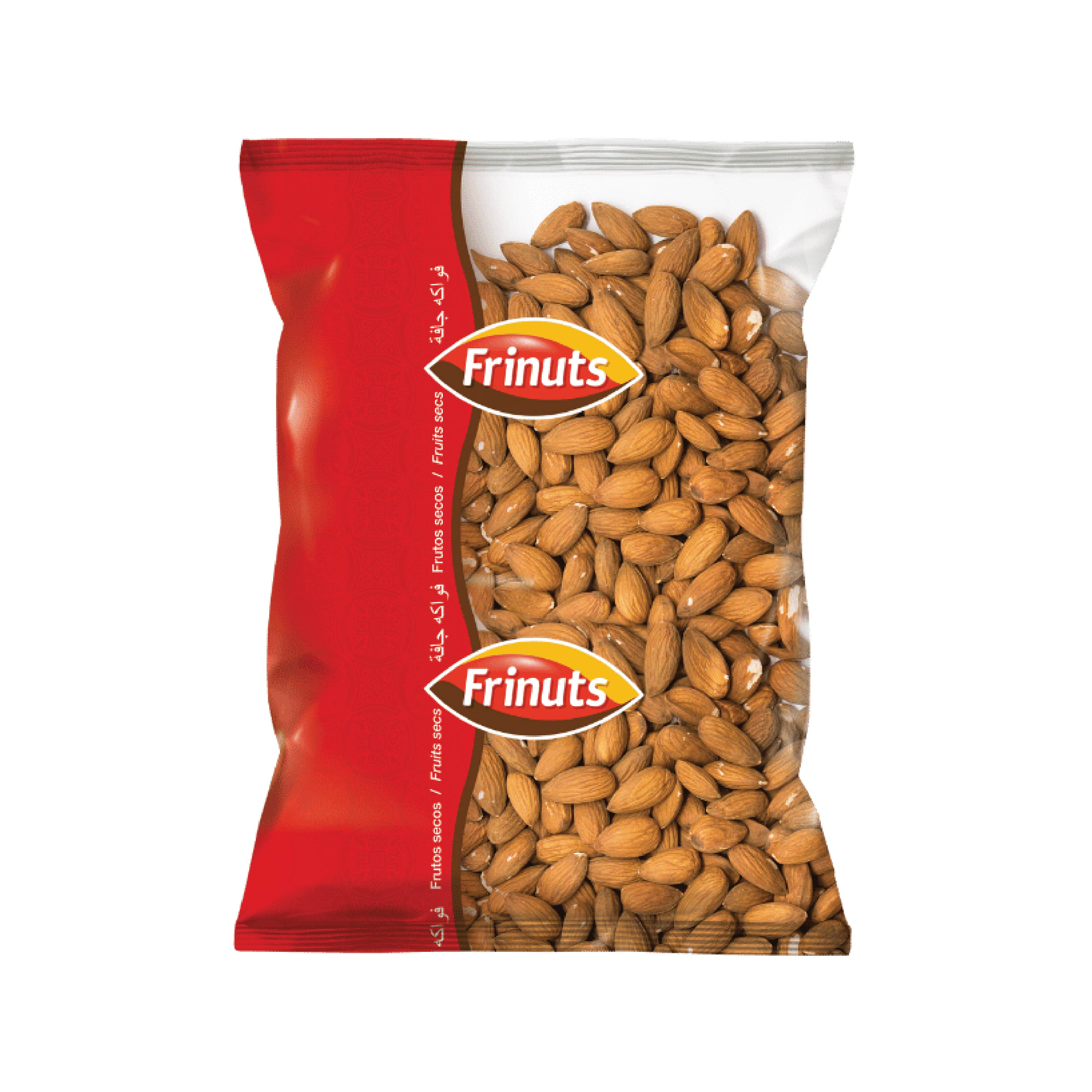 FRINUTS ALMENDRA PIEL CRU 400G