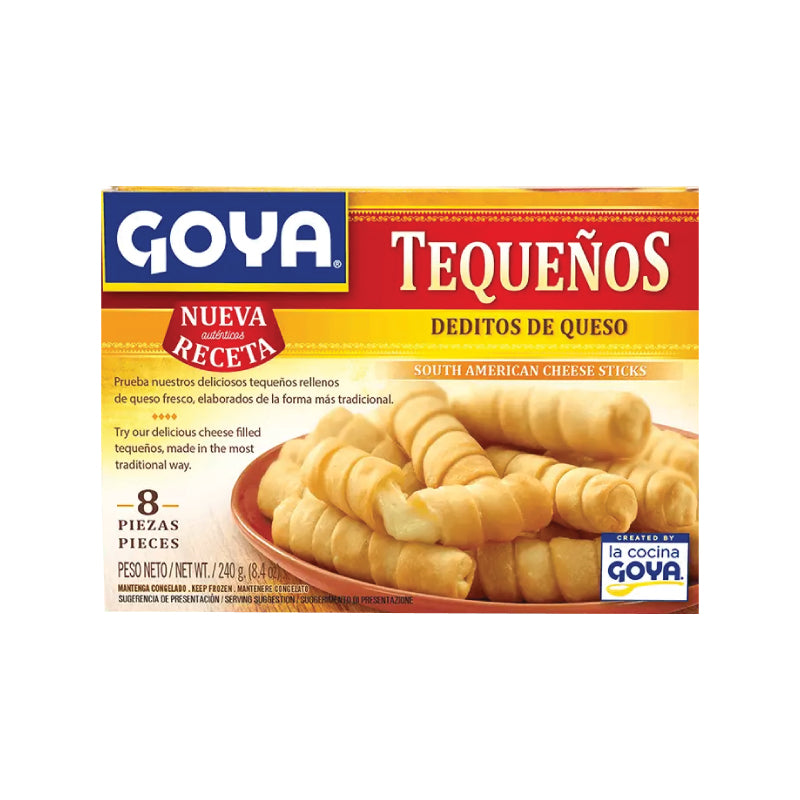 TEQUEÑOS QUESO GOYA 240G