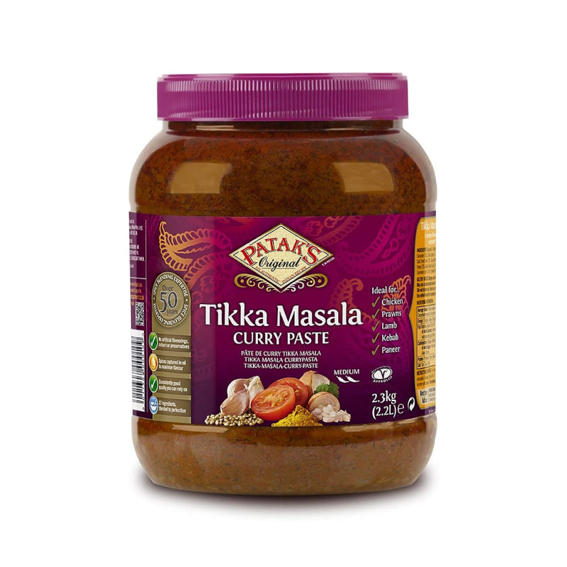 TIKKA PASTE 2.4KG PATAK